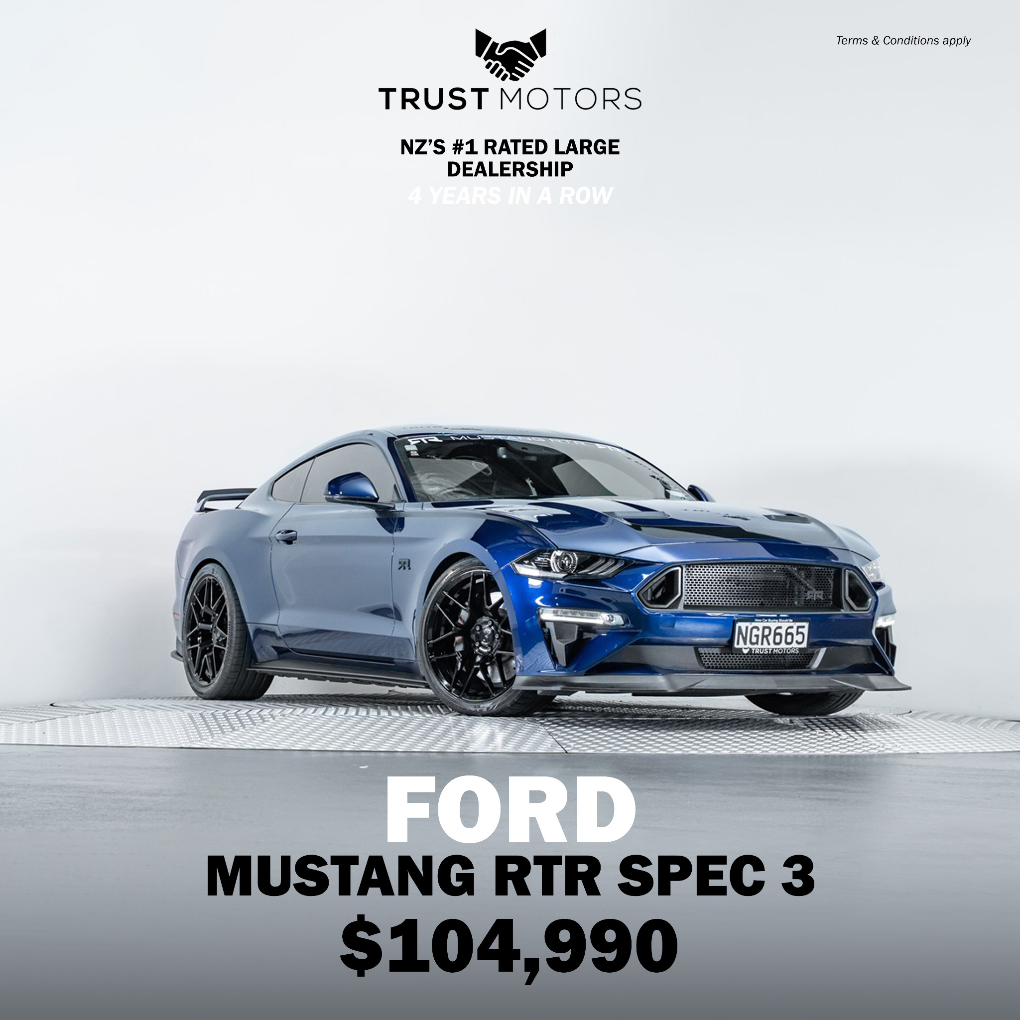 Trust Motors NZ Facebook ad