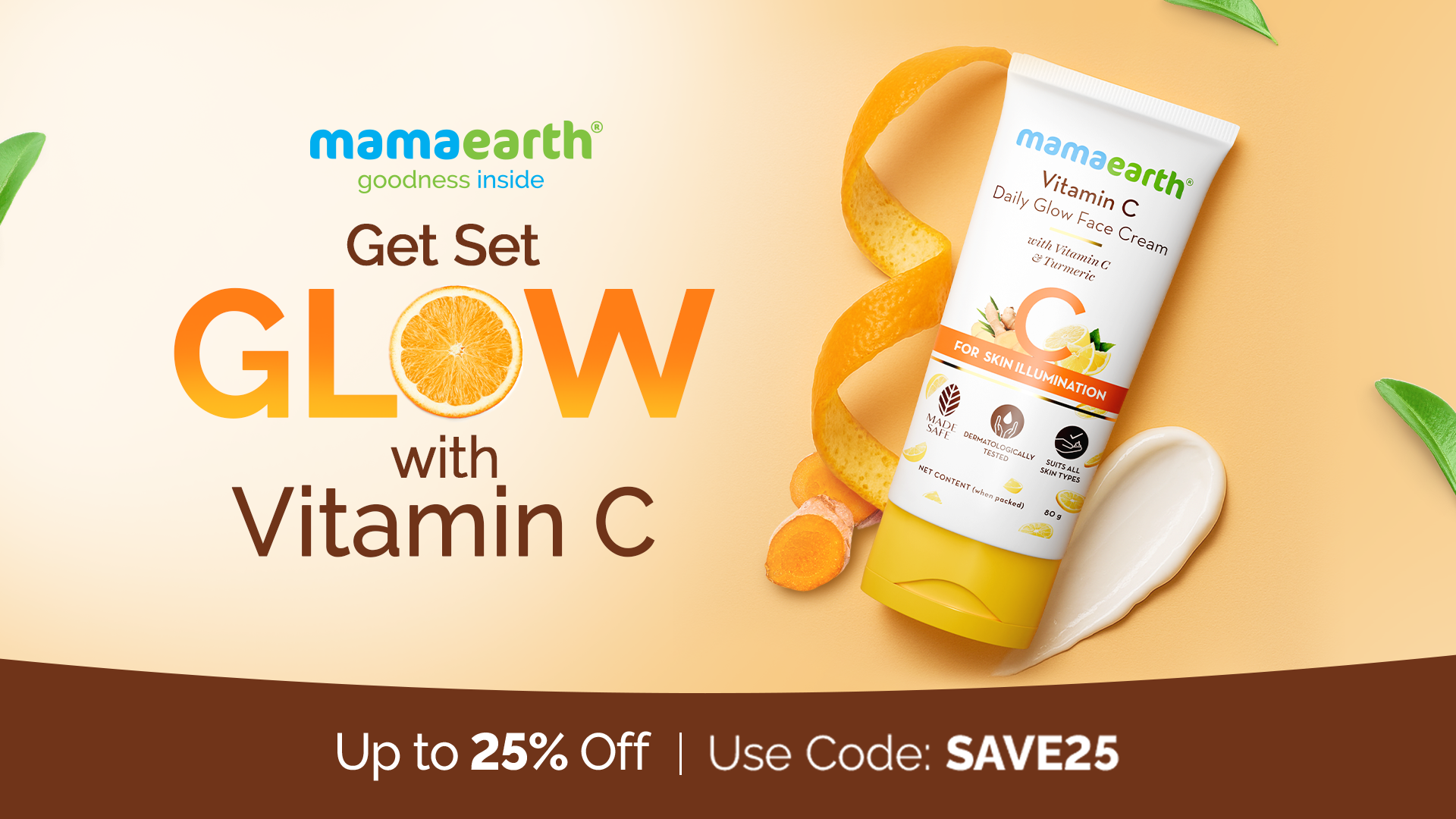 Mamaearth Facebook ad
