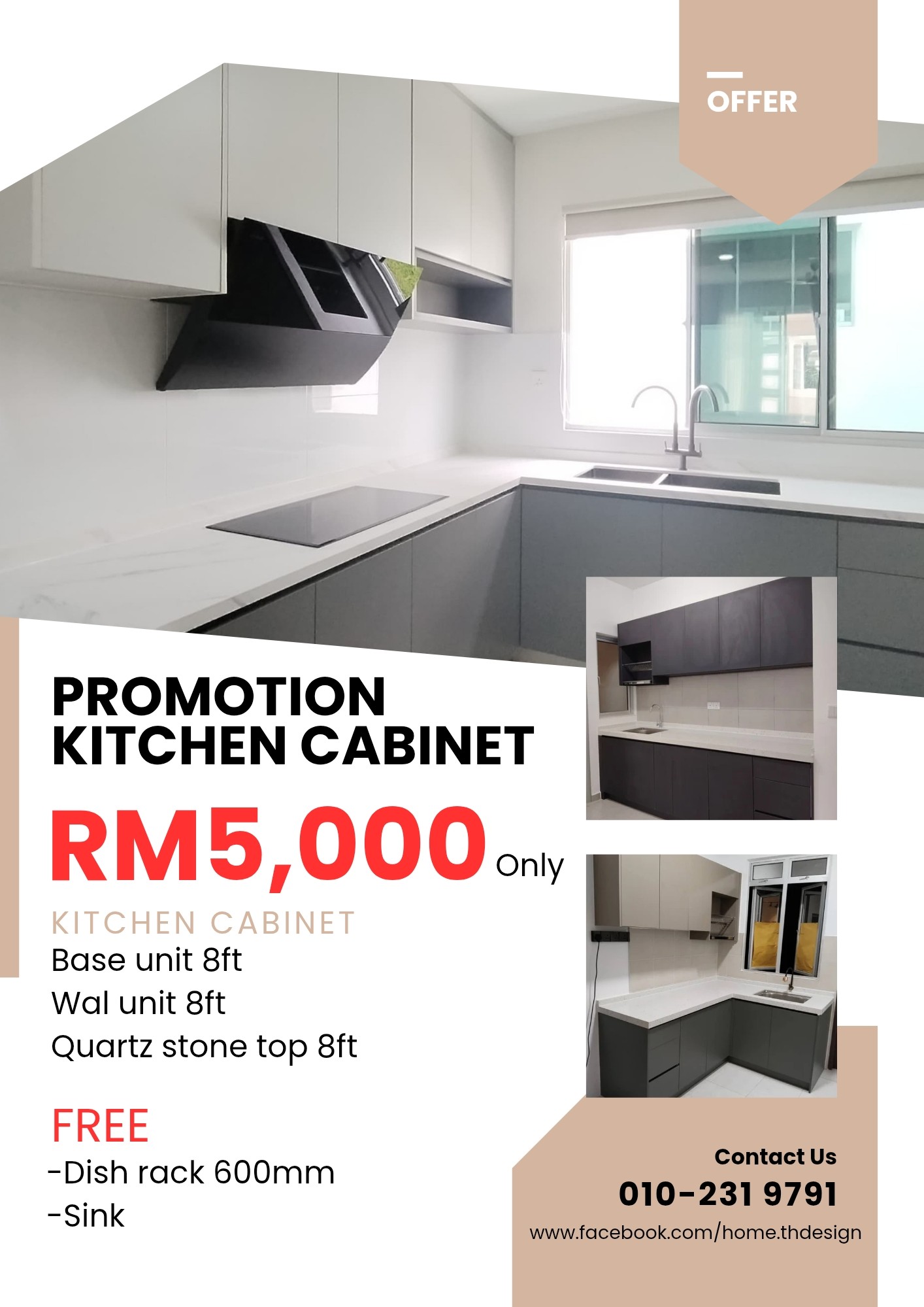 TH Design Facebook ad: Congratulations on your new home One of most…