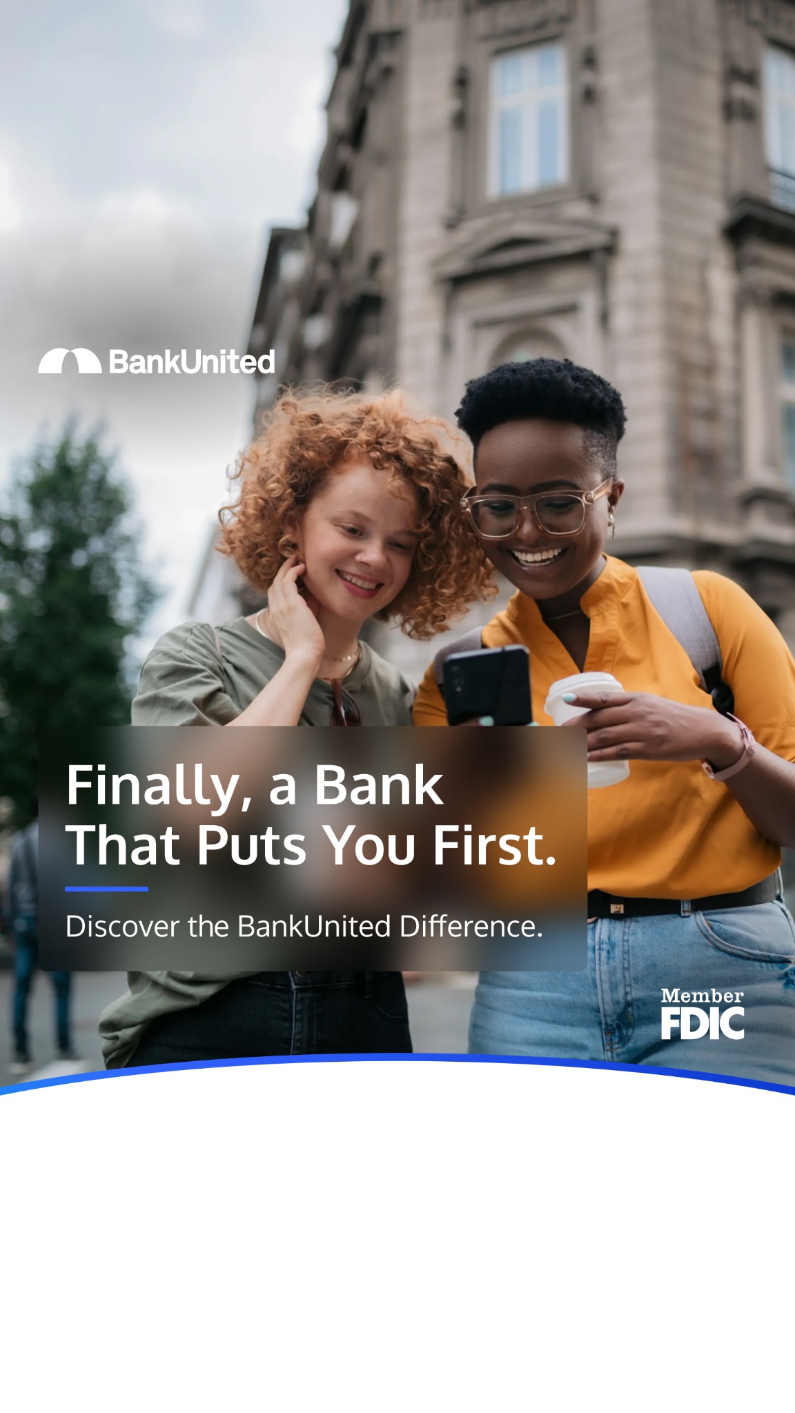 BankUnited Facebook ad