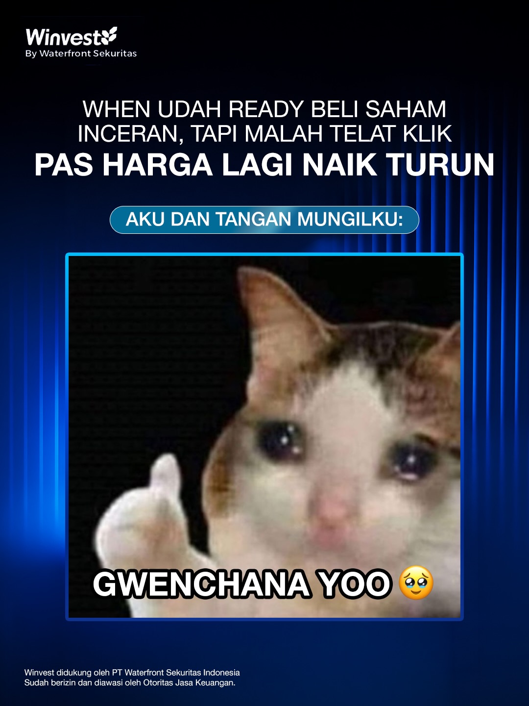 winvest.id Facebook ad: Sederhana, tapi fix bikin trader kesel…