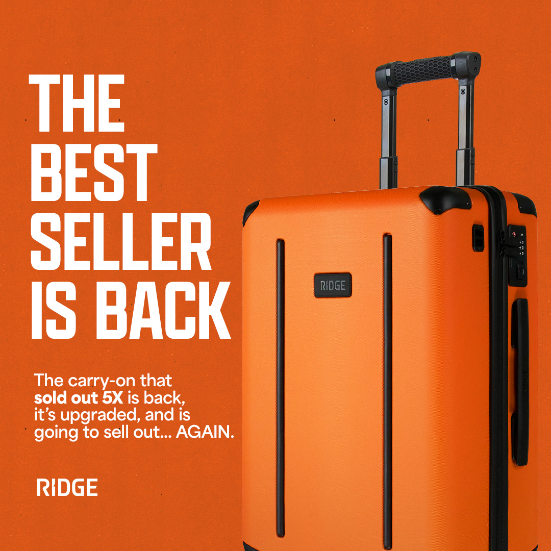 The Ridge Facebook ad