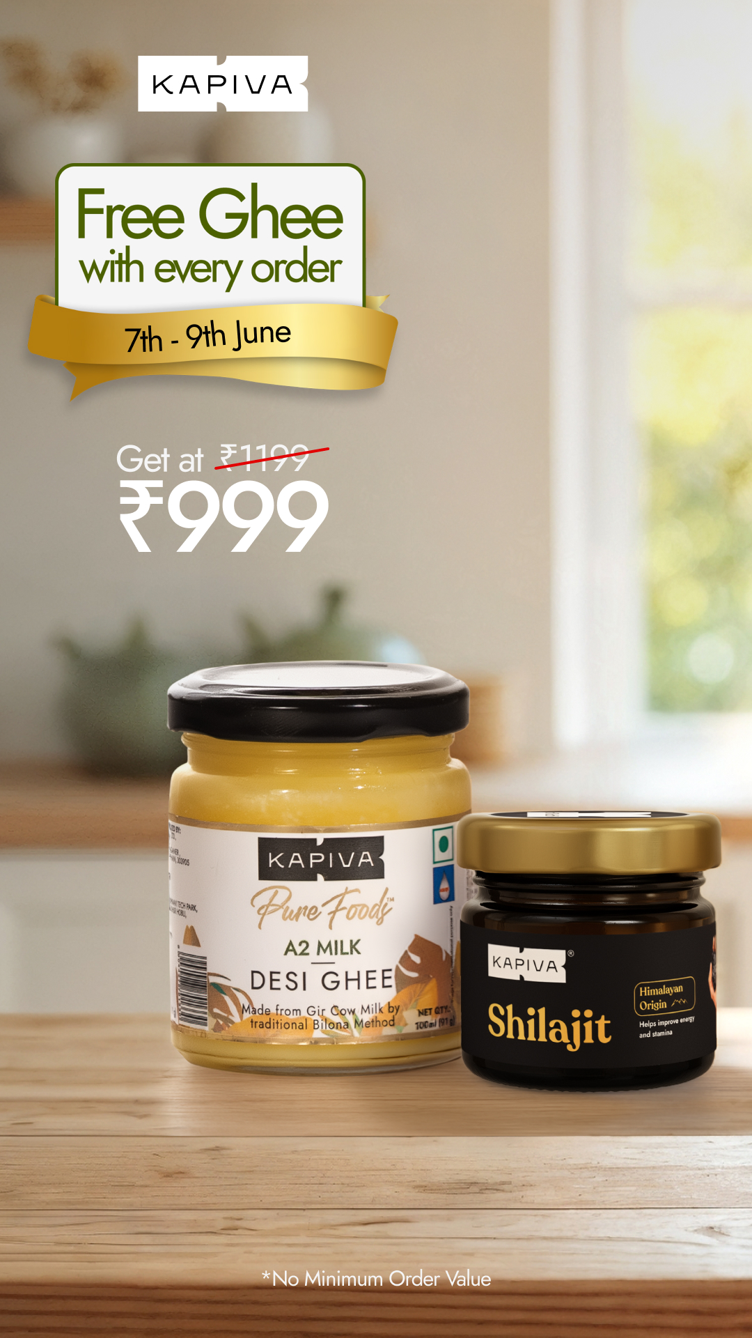 Daily Wellness Solutions by Kapiva Facebook ad
