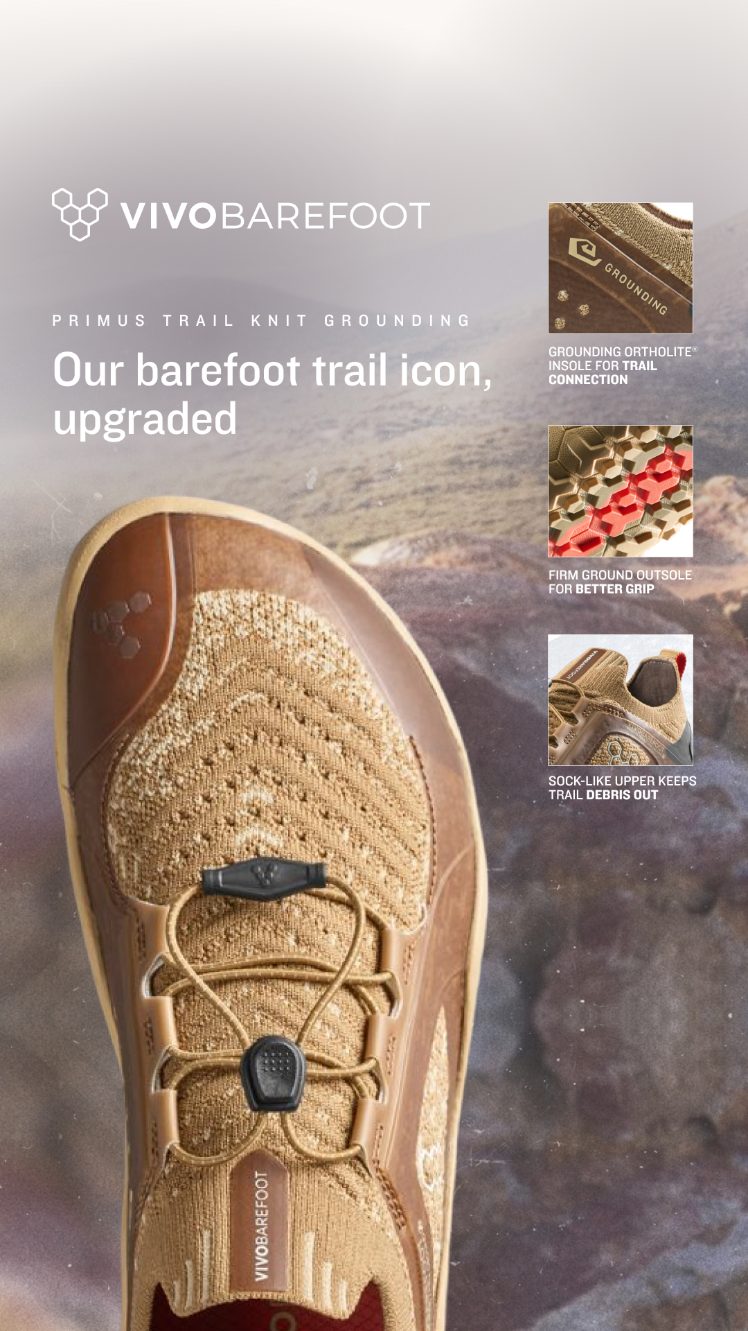 Vivobarefoot Facebook ad