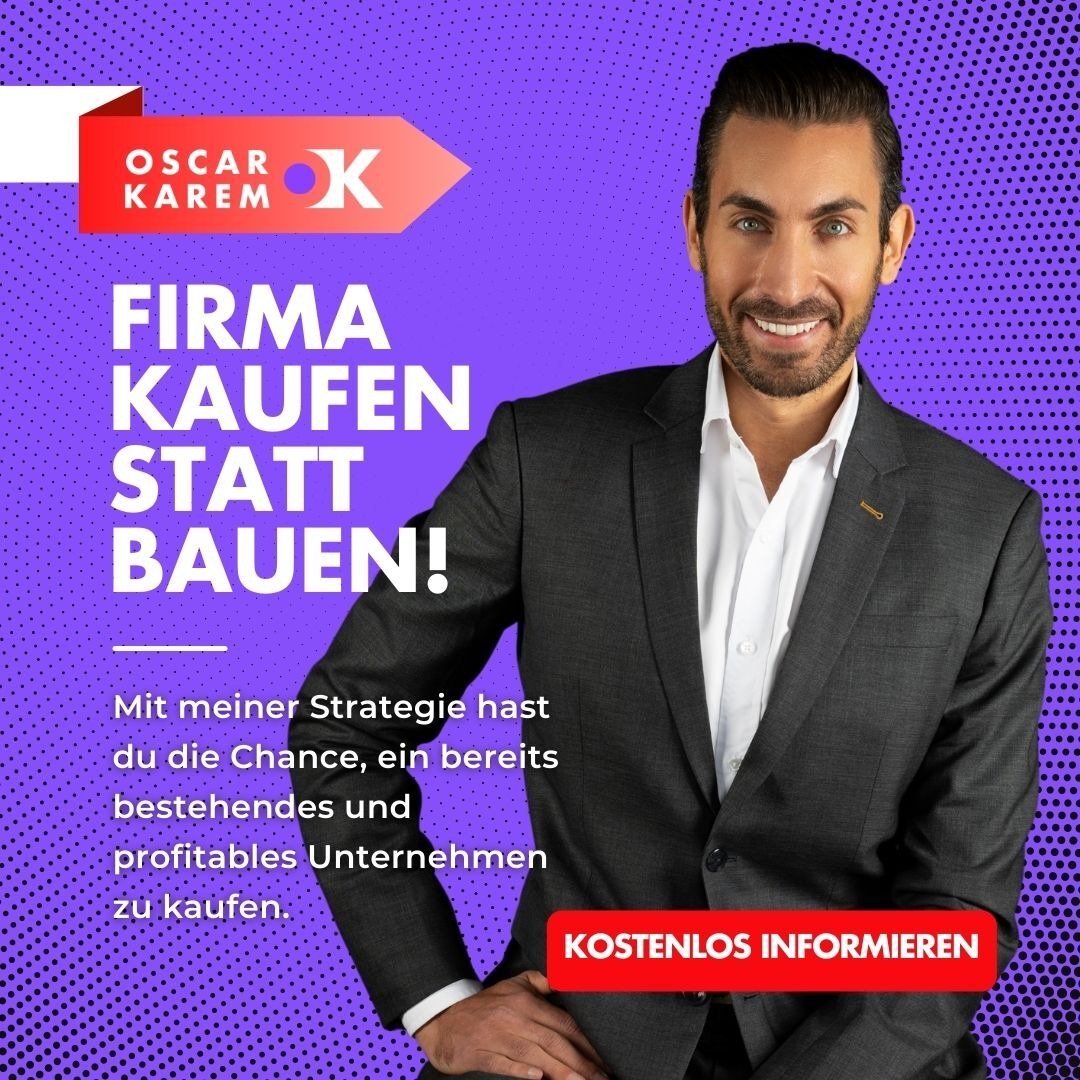 Oscar Karem Facebook ad from Apr 23, 2026