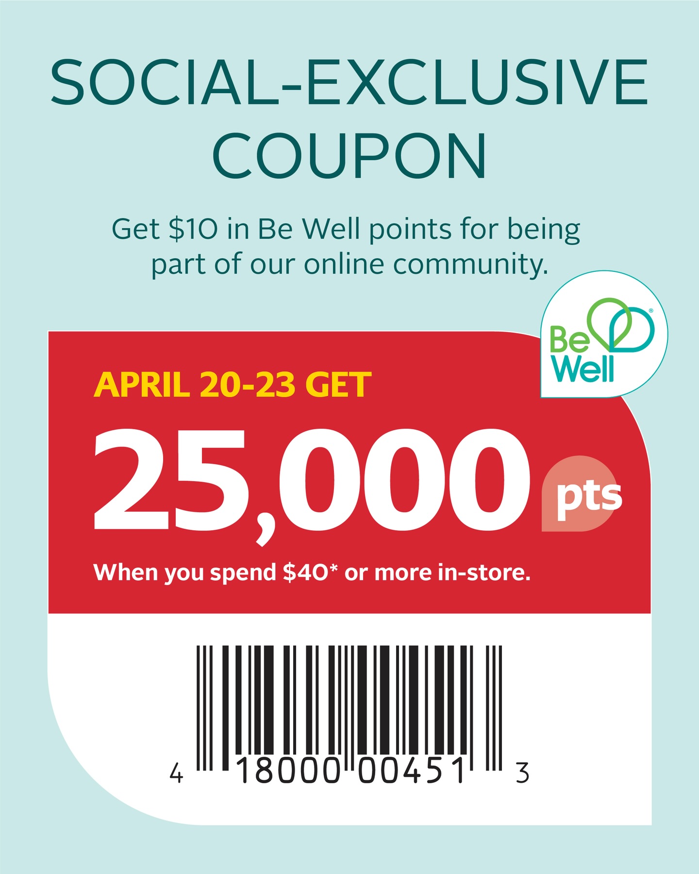 Rexall Drugstore Facebook ad