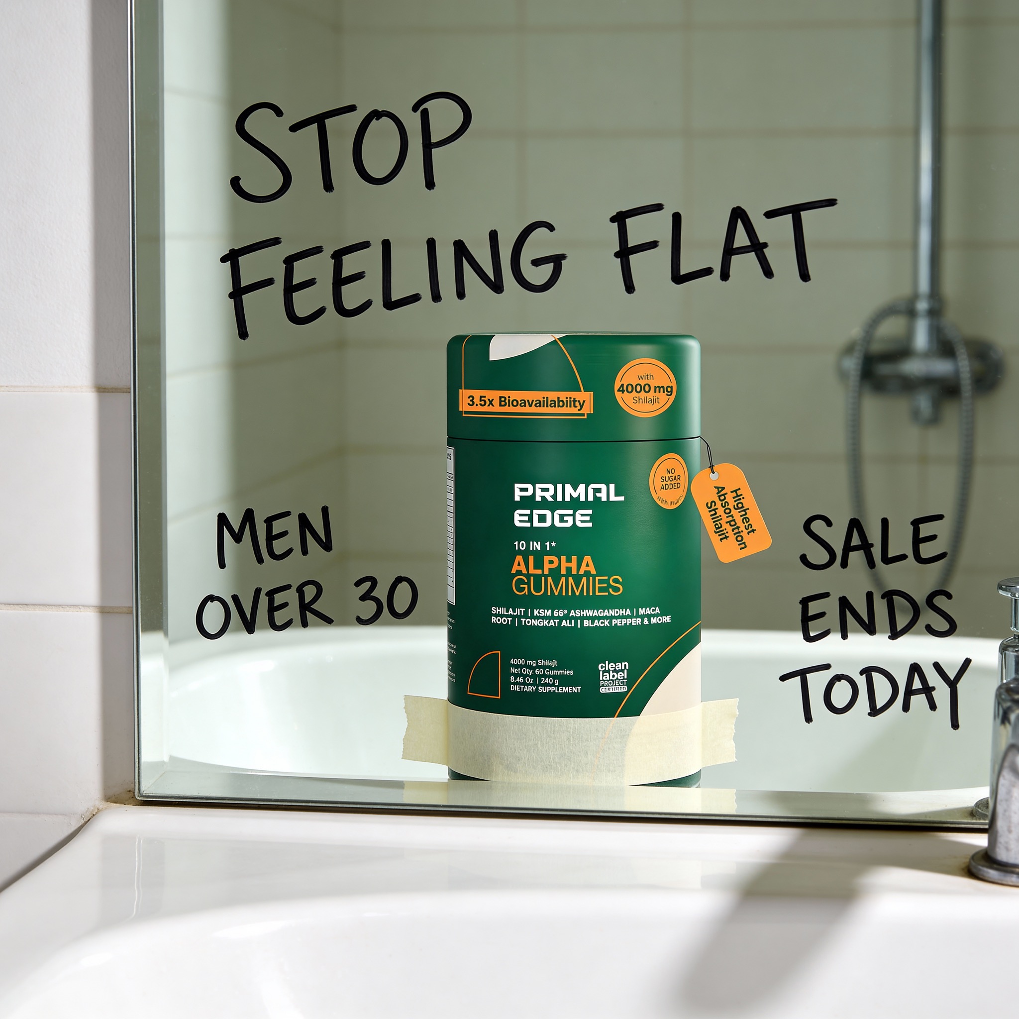 Primal Edge Facebook ad