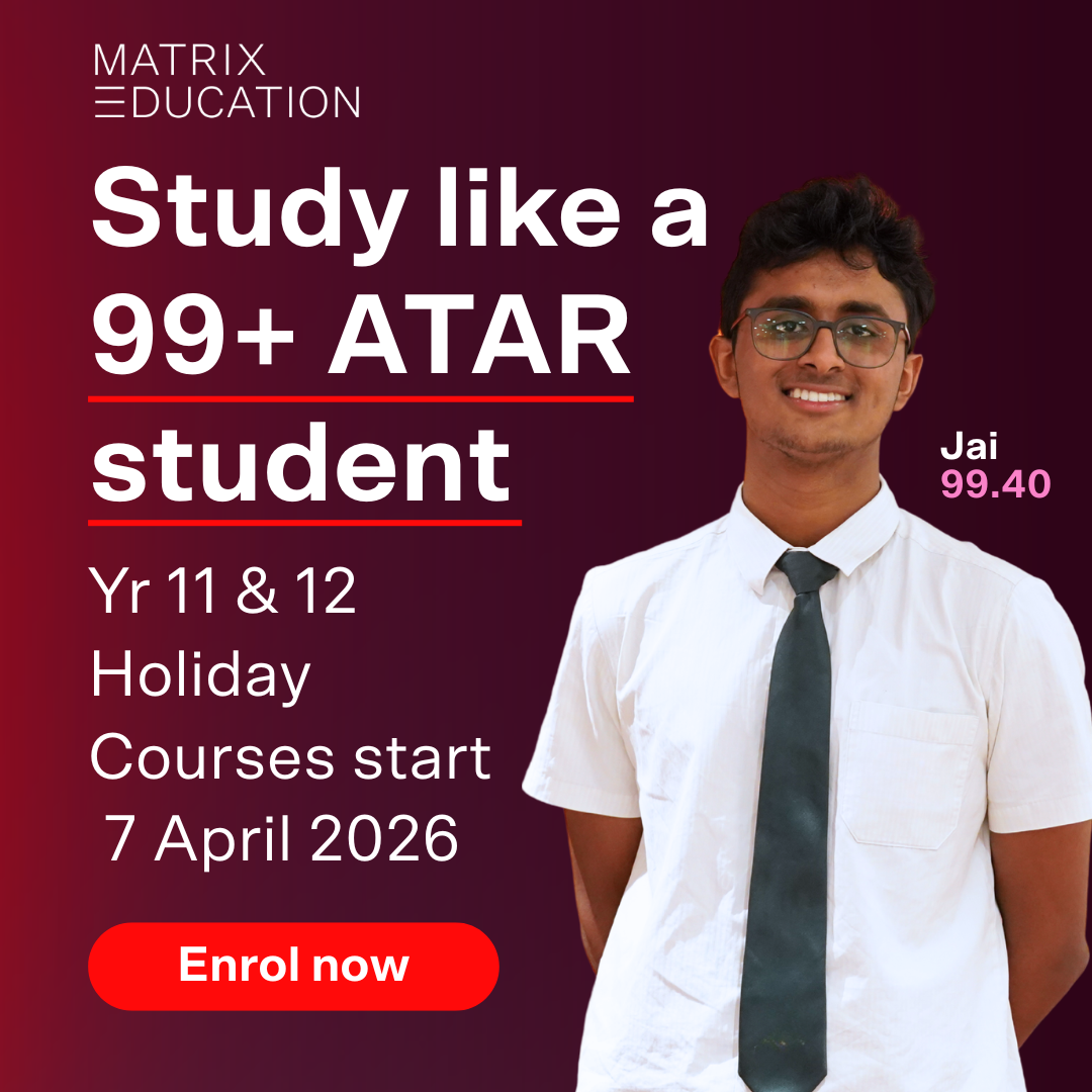 Matrix Education Facebook ad