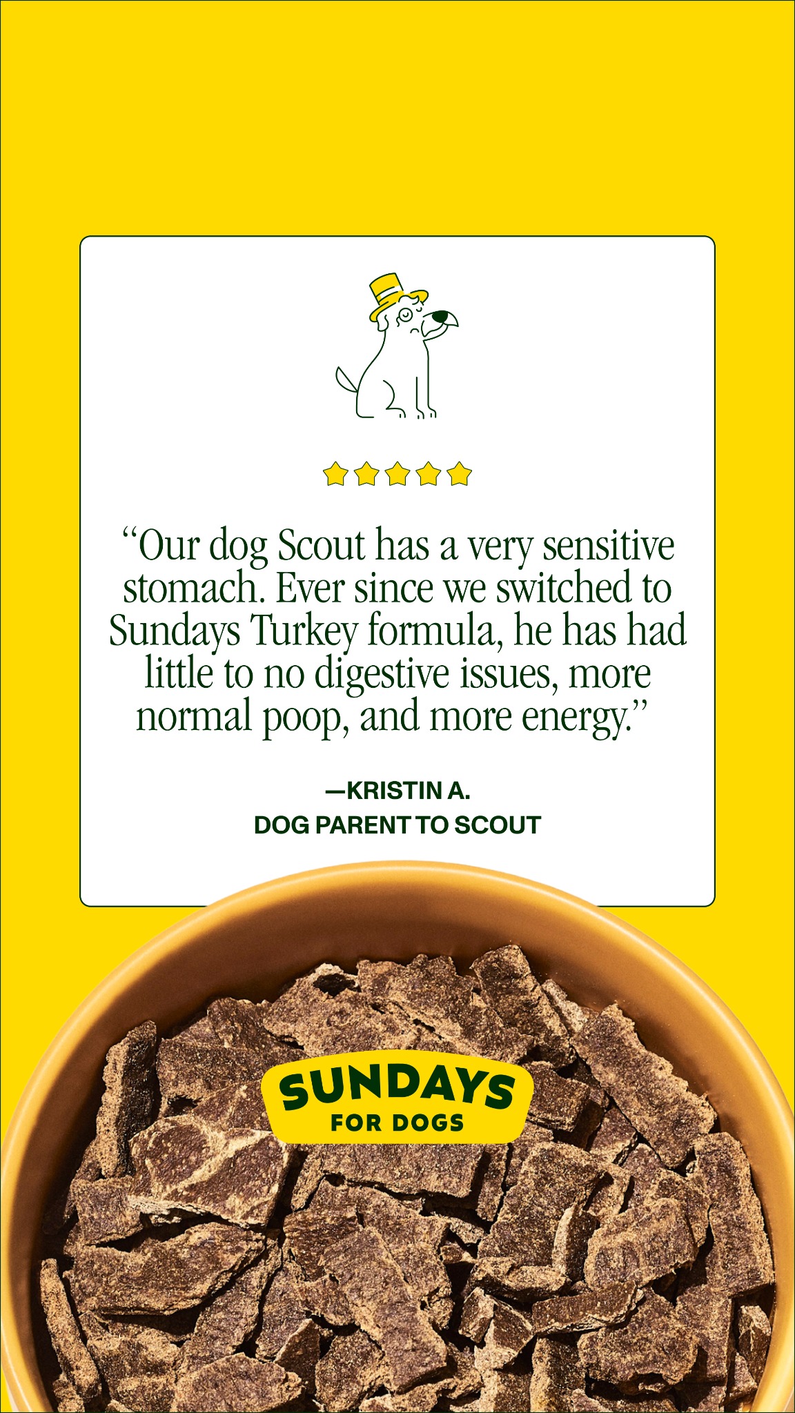 Sundays Facebook ad