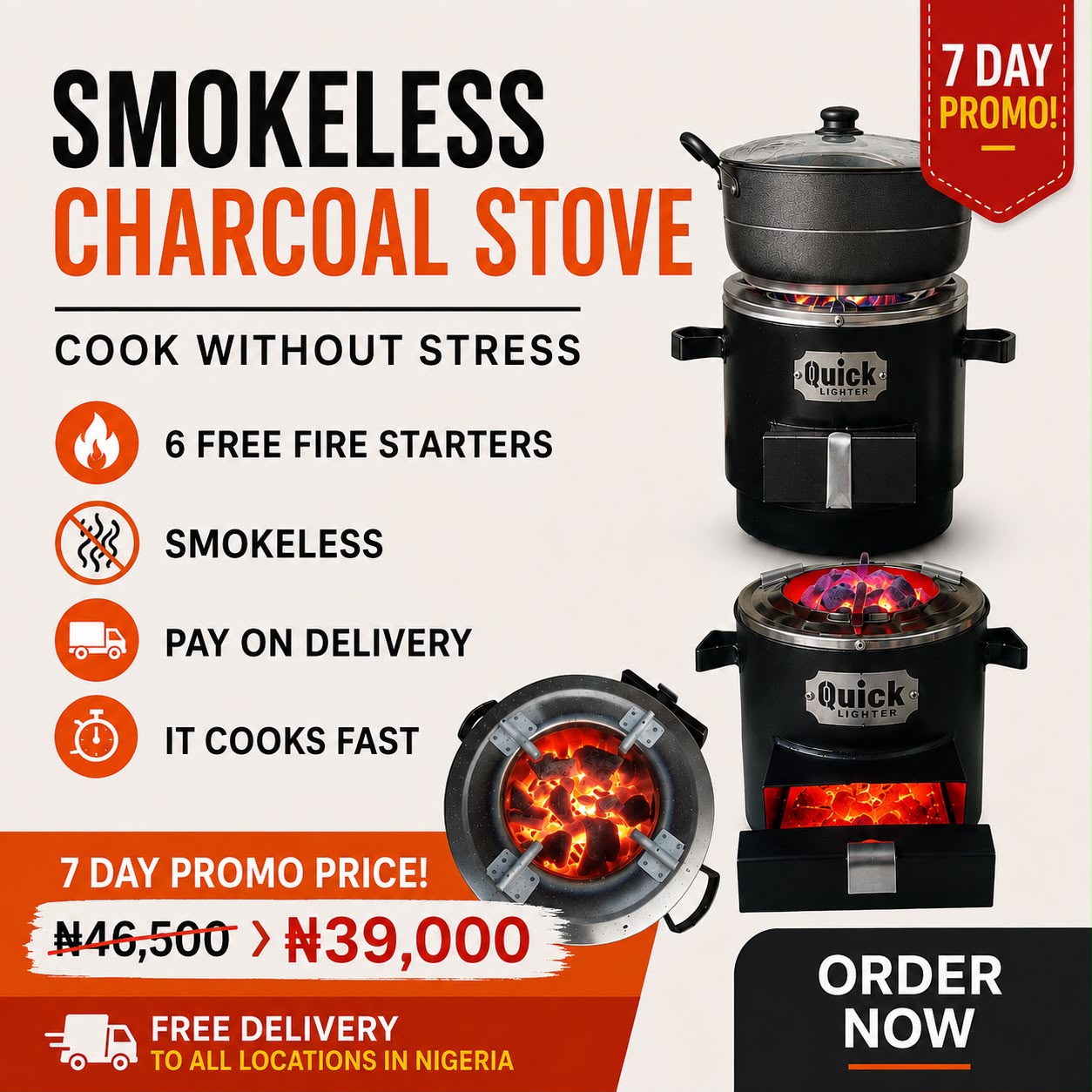 DVON Kitchen Facebook ad