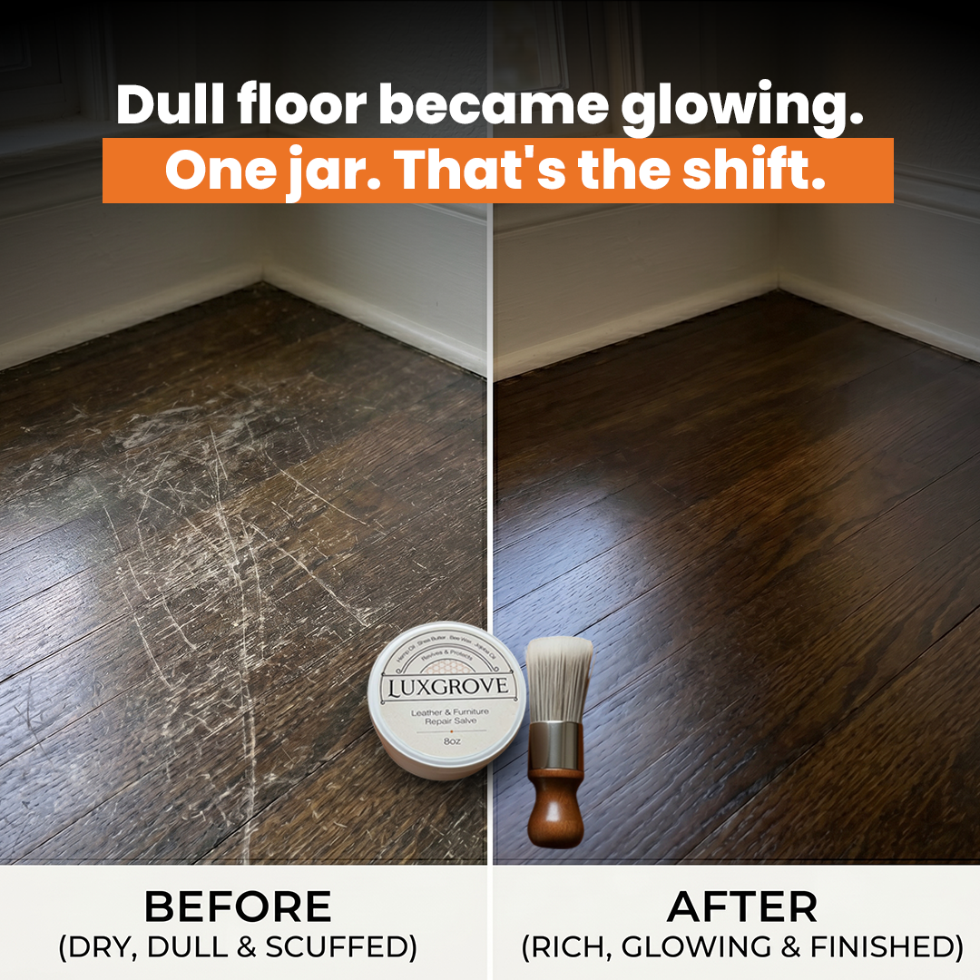 Betty Reed Facebook ad: Try THIS for scratches on wood