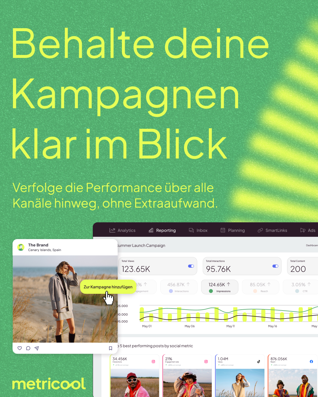 Metricool de Facebook ad