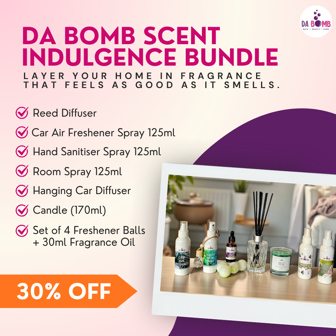 DA BOMB Facebook ad
