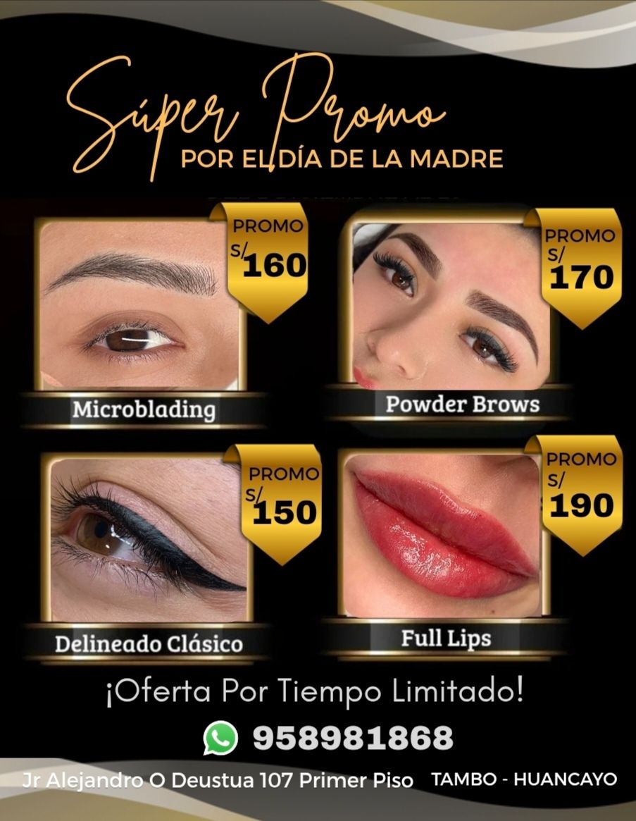 Marlene Maquillaje Permanente Facebook ad: ¡PRECIOS DE LOCURA SEPARA TU CITA QUEDAN POCOS HORARIOS…