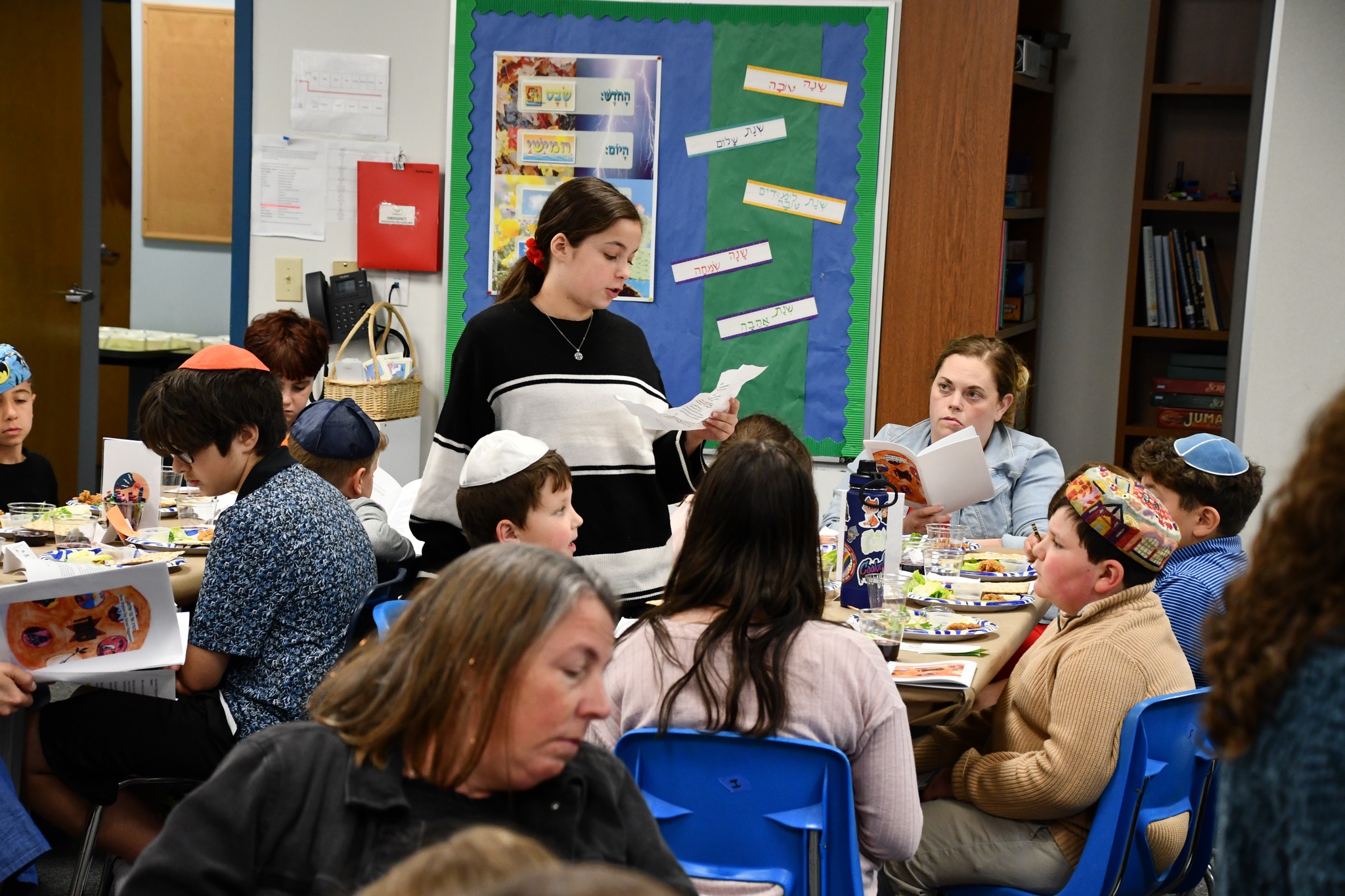 B'nai Shalom Day School Facebook ad