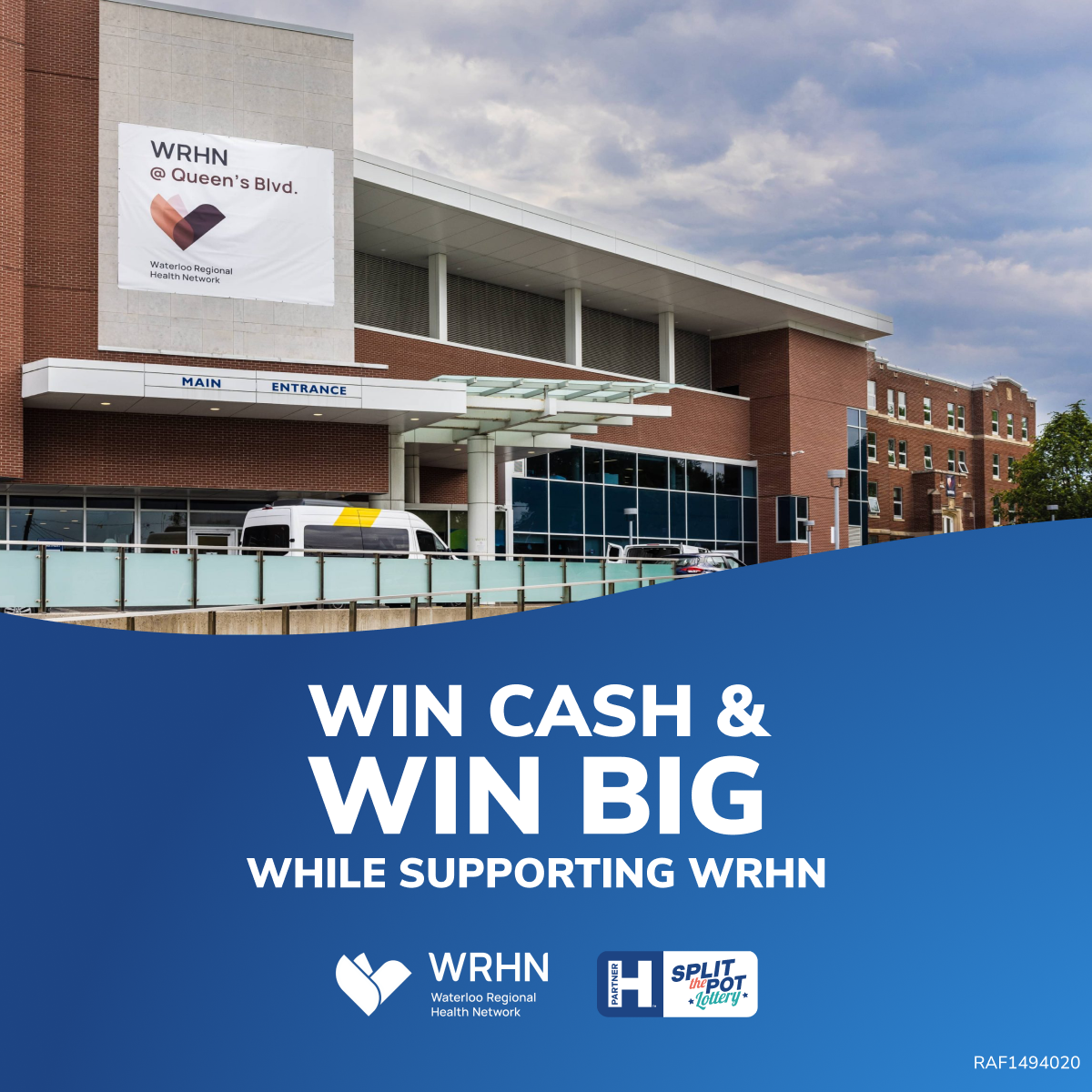 Waterloo Regional Health Network Foundation - WRHNF Facebook ad
