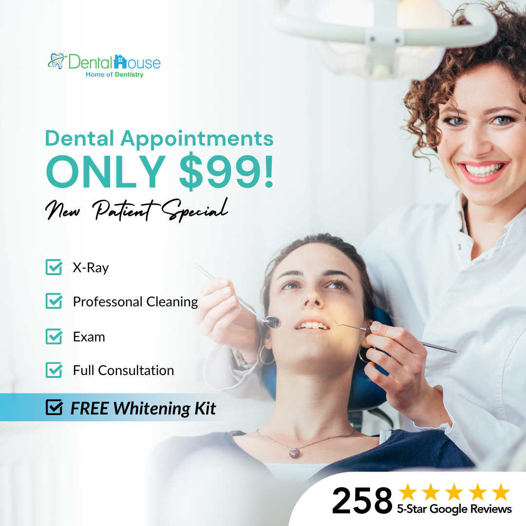 Dental House MI Facebook ad
