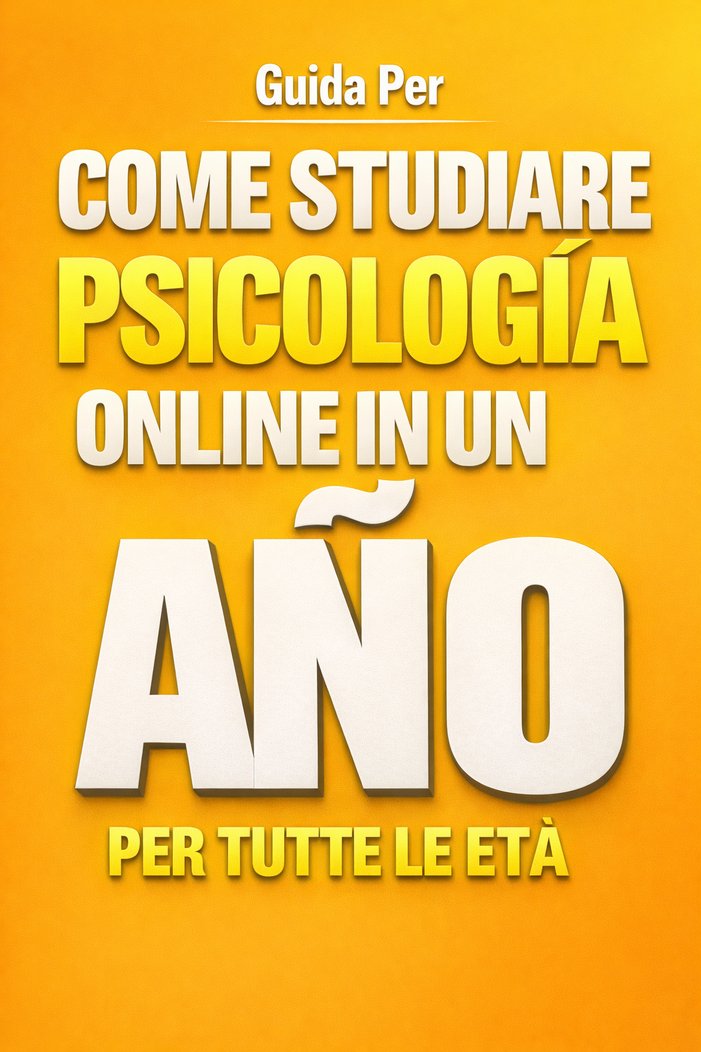 Life Guide Facebook ad: Scopri di più su come studiare psicologia online in un…