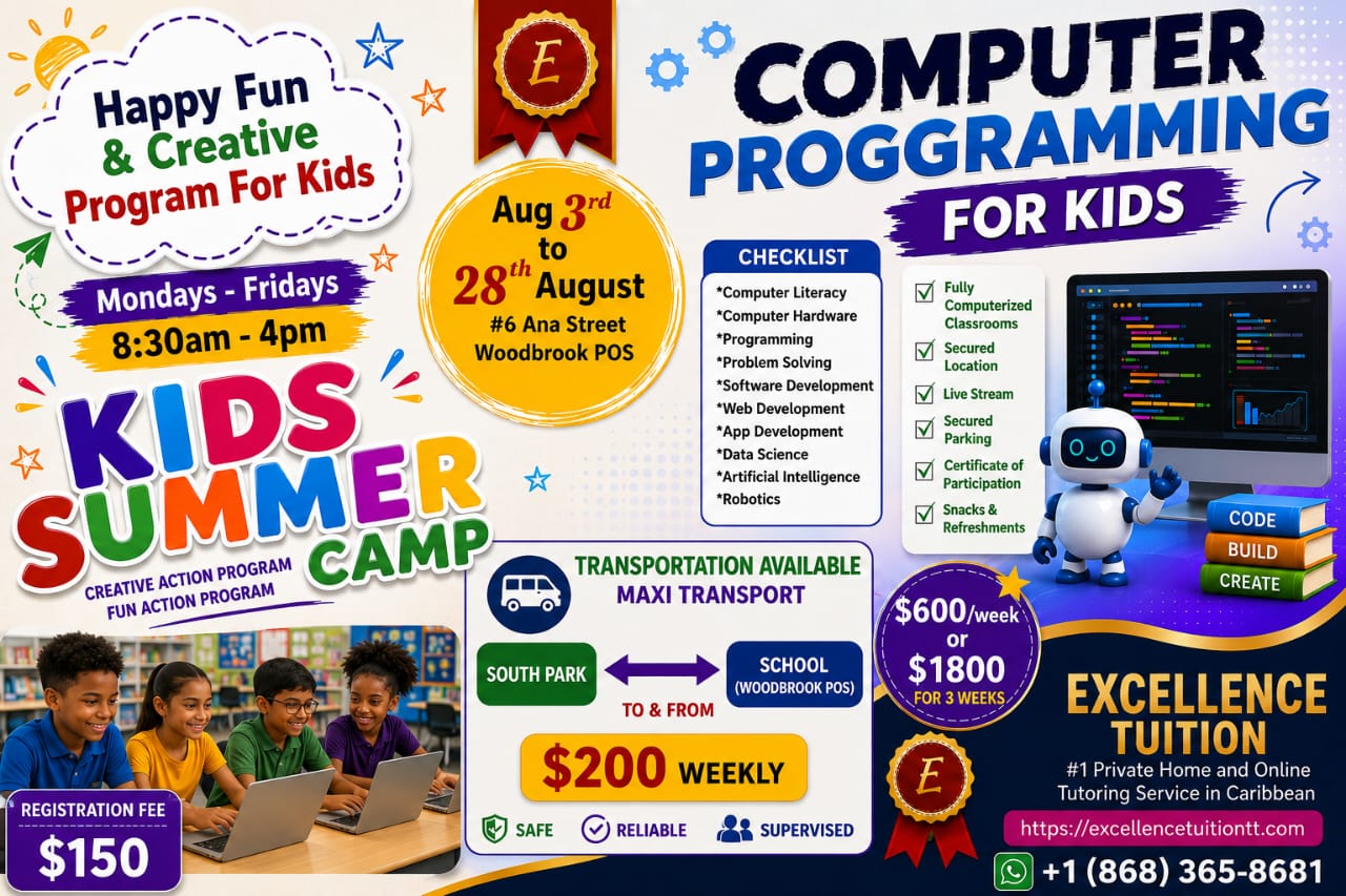Excellence Tuition Facebook ad
