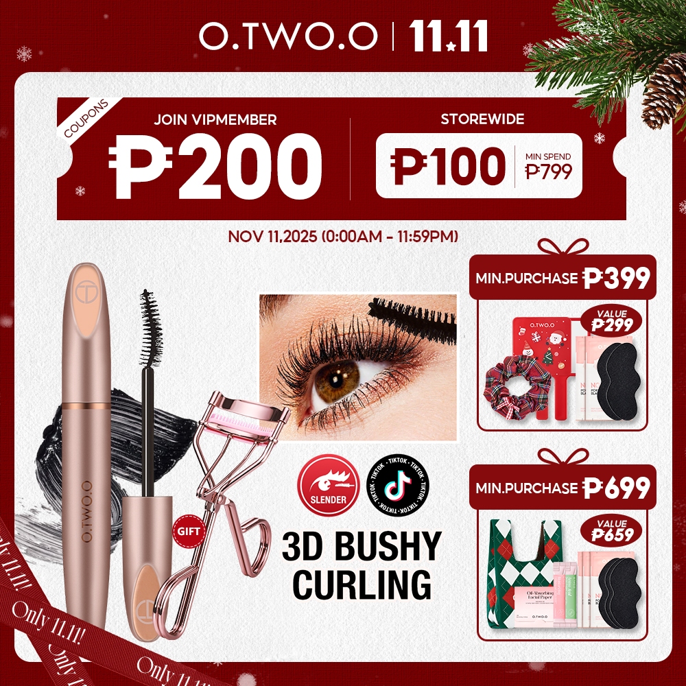 O.TWO.O Beauty Facebook ad