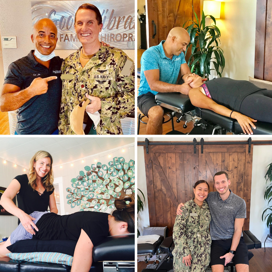 Good Vibrations Family Chiropractic Facebook ad
