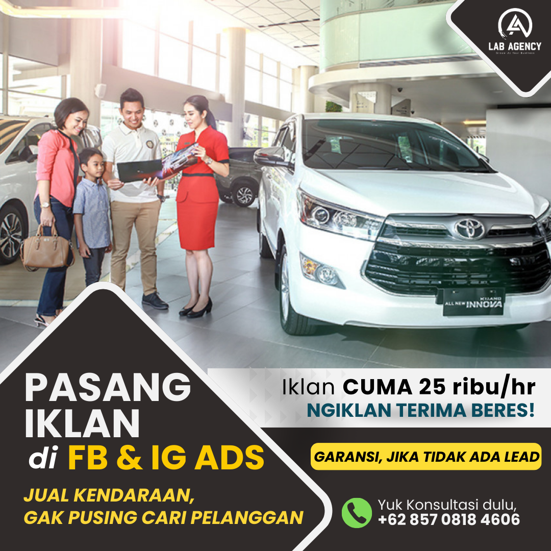 Lab Agency Facebook ad