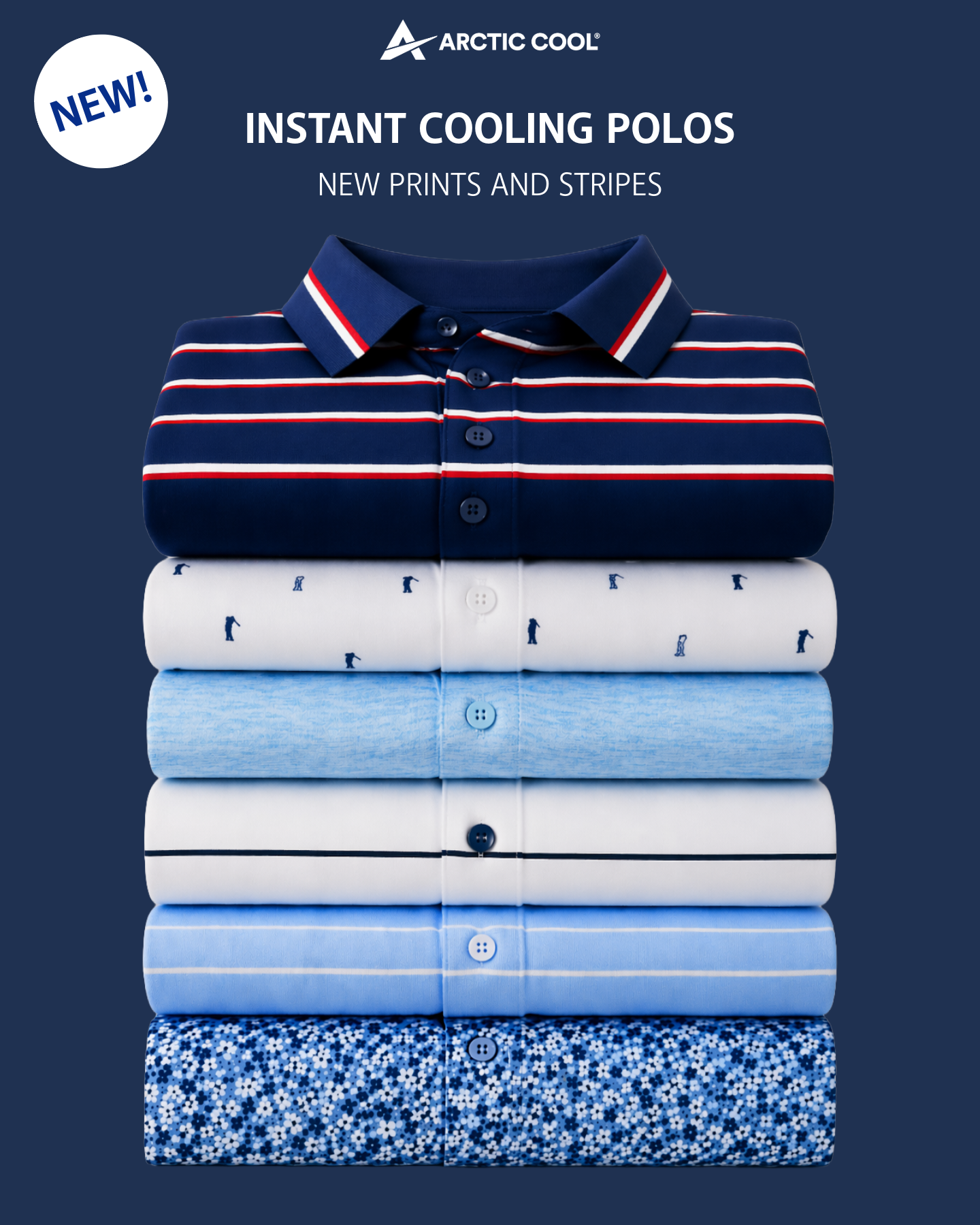Arctic Cool Facebook ad