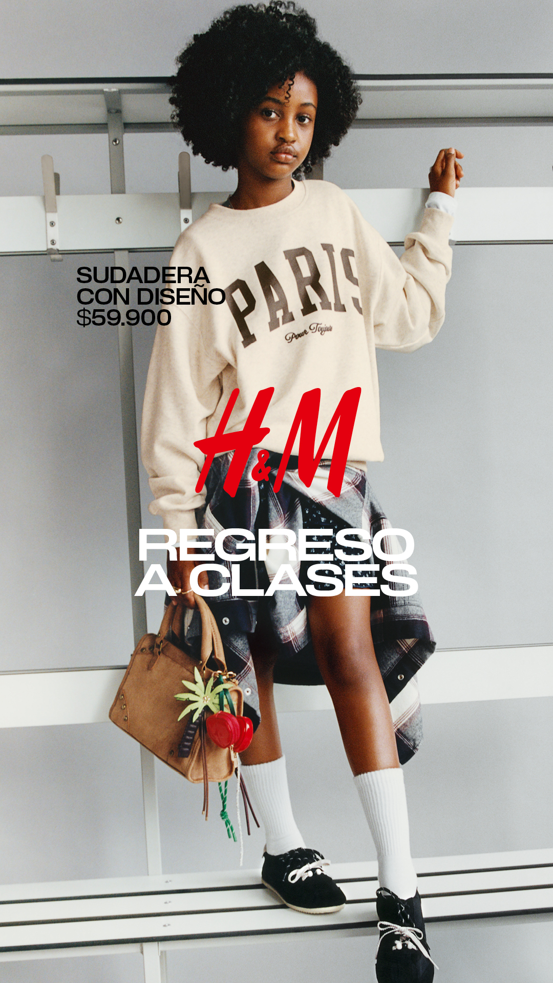 H&M Facebook ad