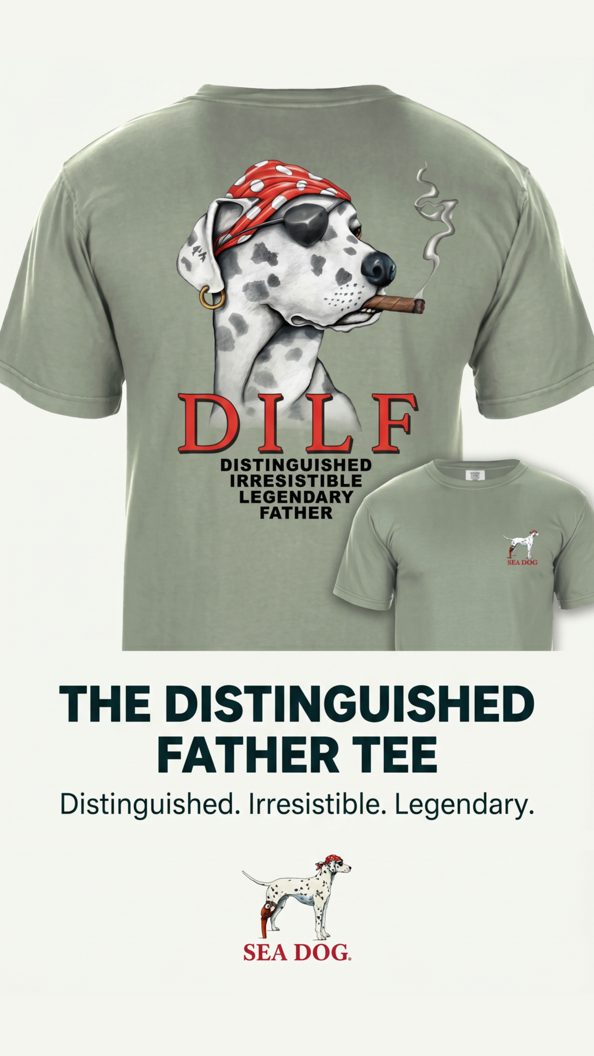 Sea Dog T-Shirts Facebook ad