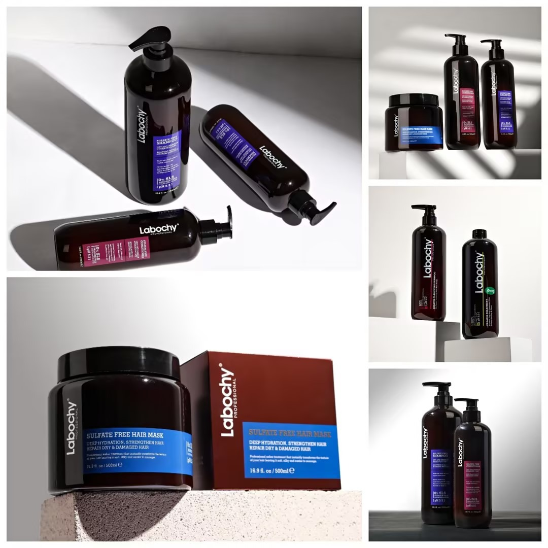 Labochy Haircare Facebook ad