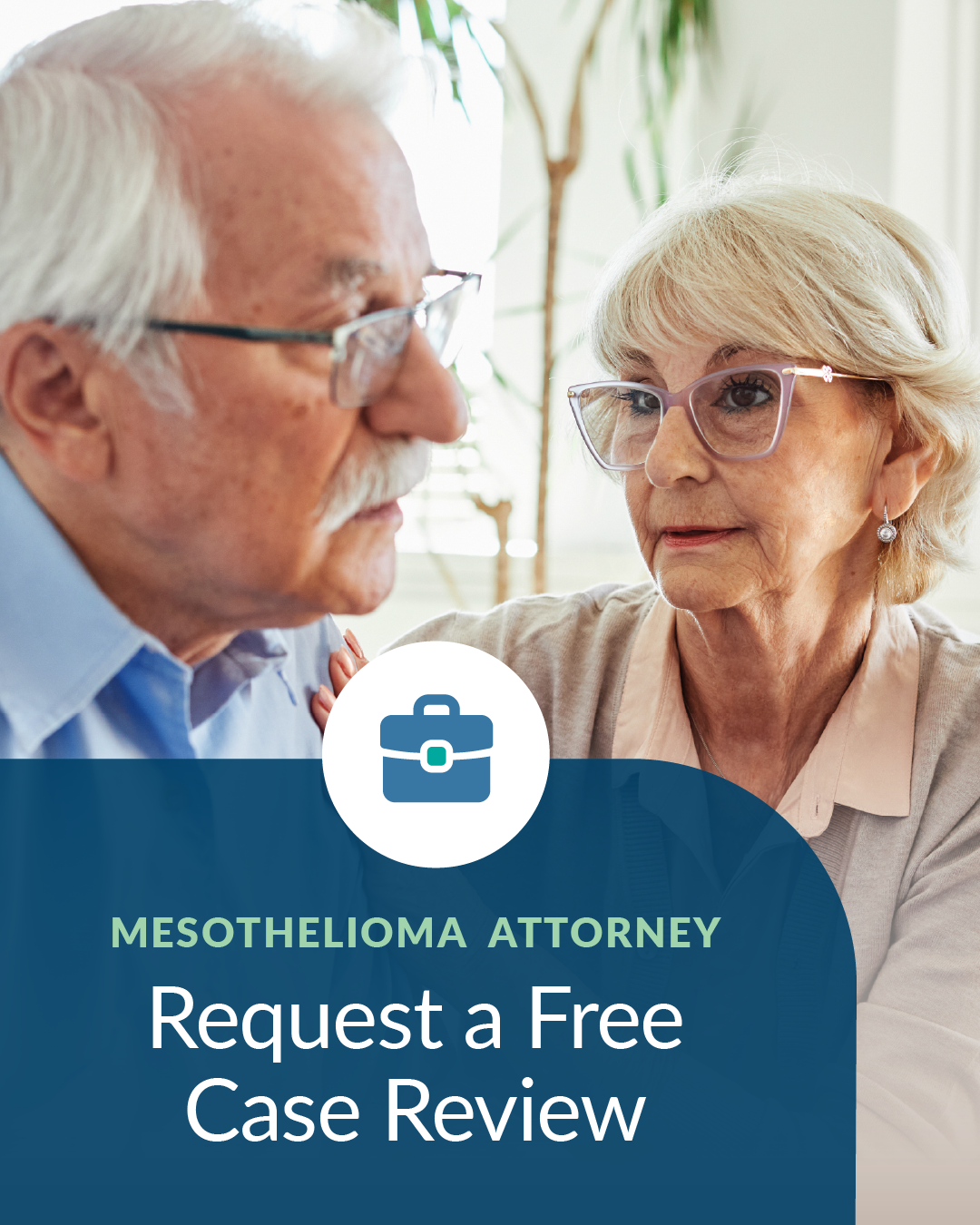 Mesothelioma Book Facebook ad