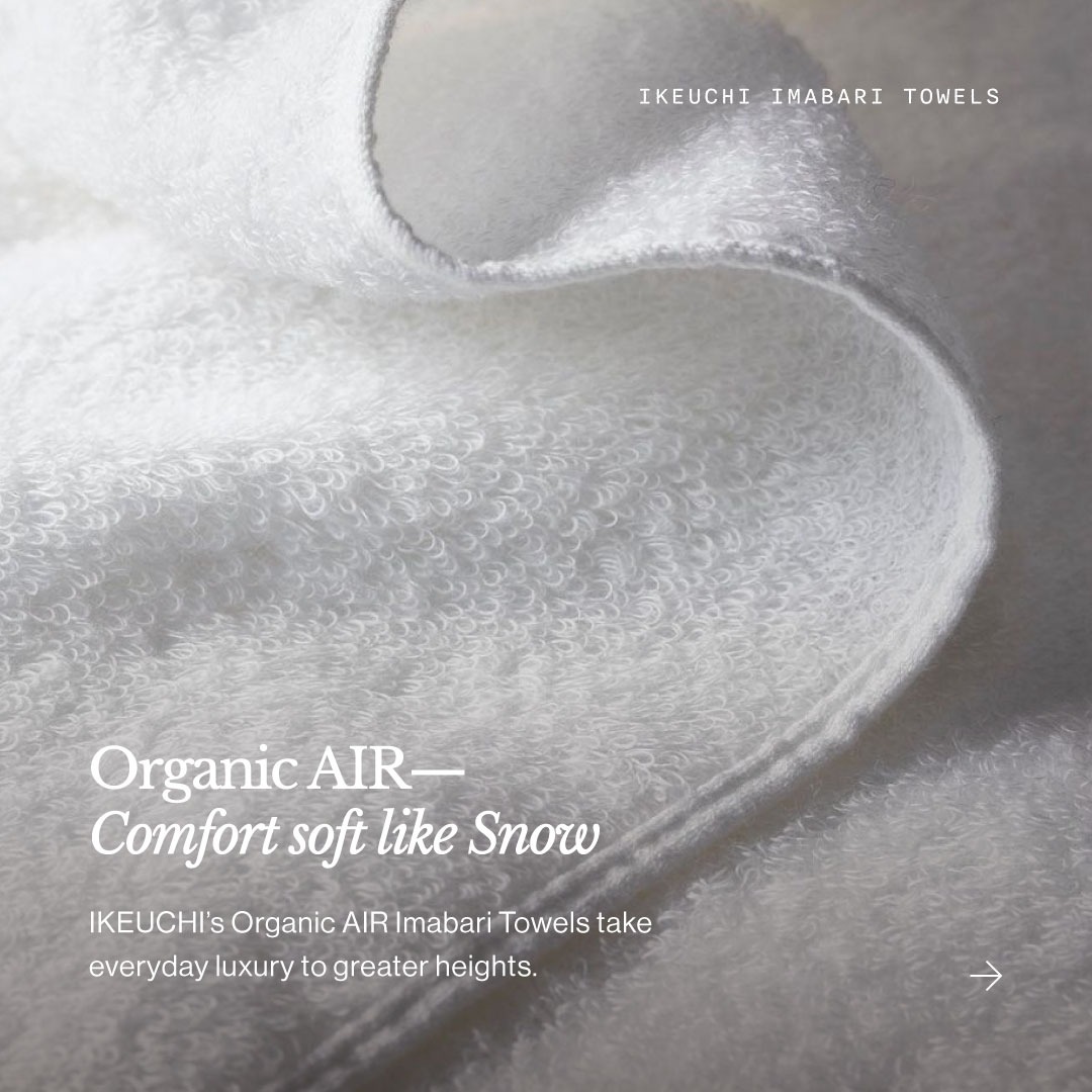 OAK & SAND - Luxury Bedding Crafters & Hotel Supplies co. Facebook ad