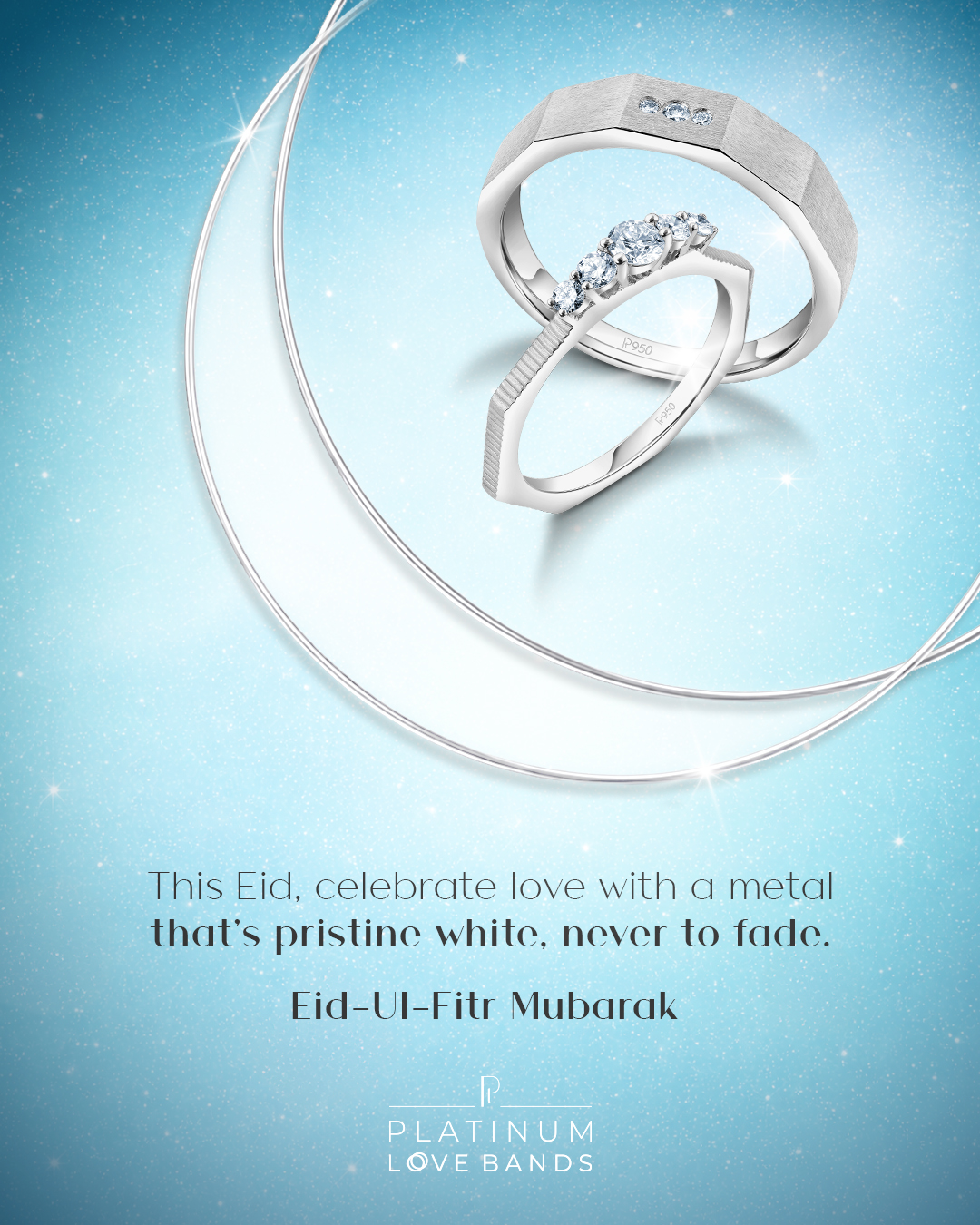Platinum Days of Love Facebook ad