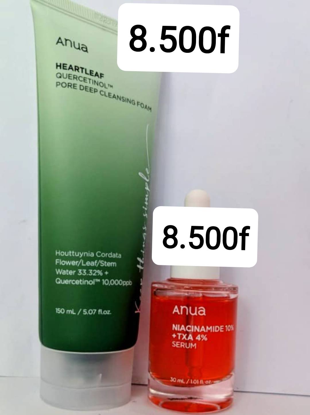 LIN market Facebook ad: Marre d’une peau sèche, terne ou sensible?