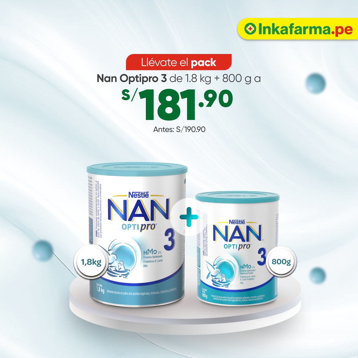 Inkafarma Facebook ad