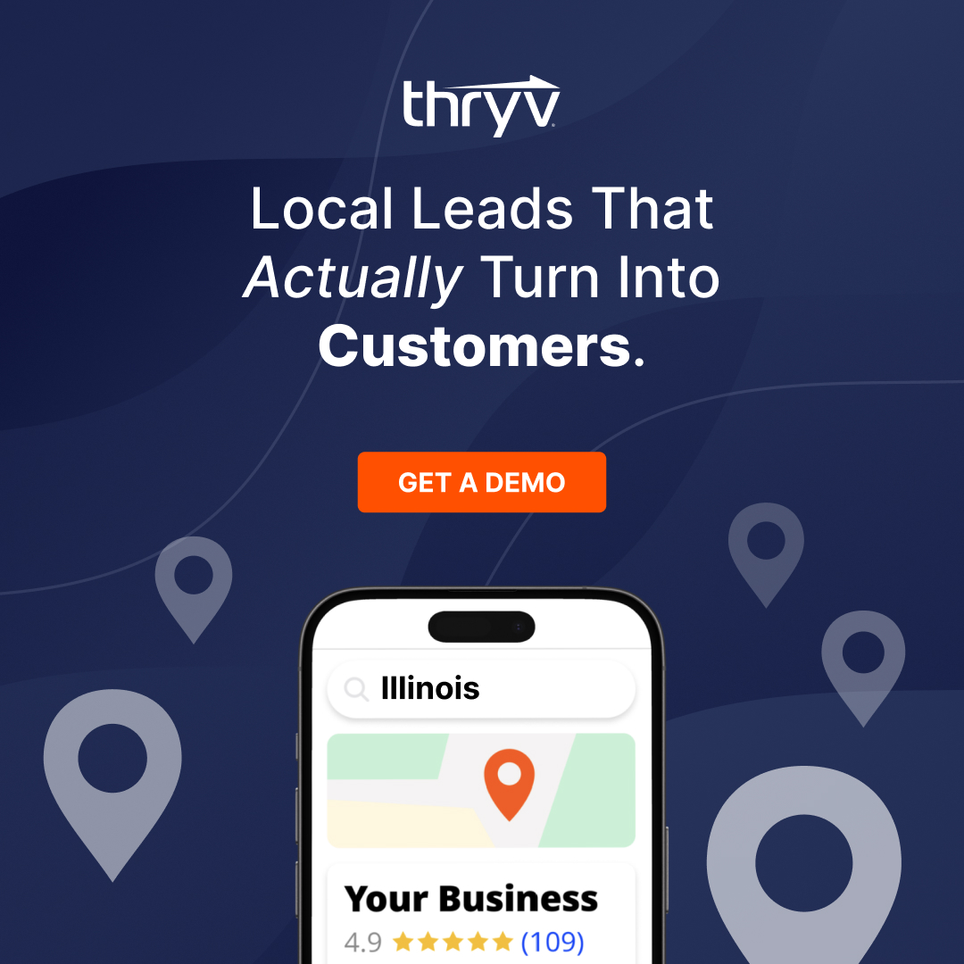 Thryv Facebook ad