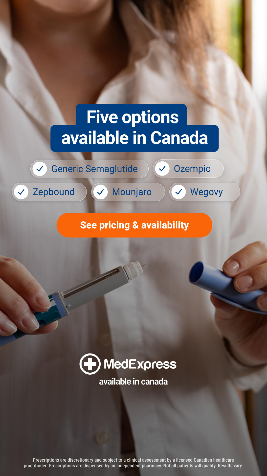 MedExpress Facebook ad