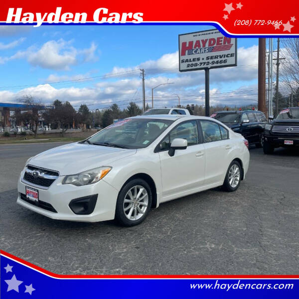 Hayden Cars Facebook ad