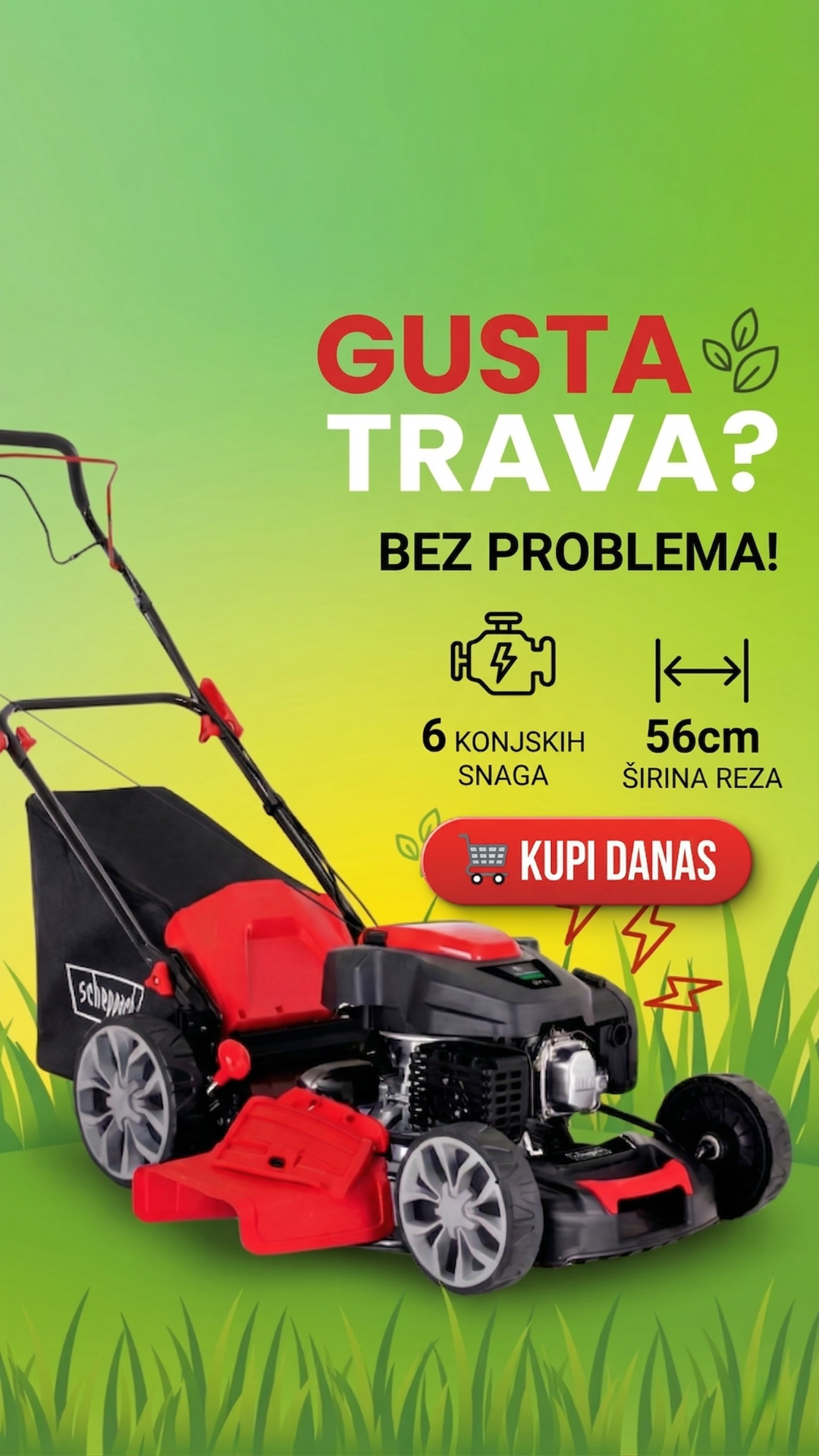 Trgovina IFS Facebook ad