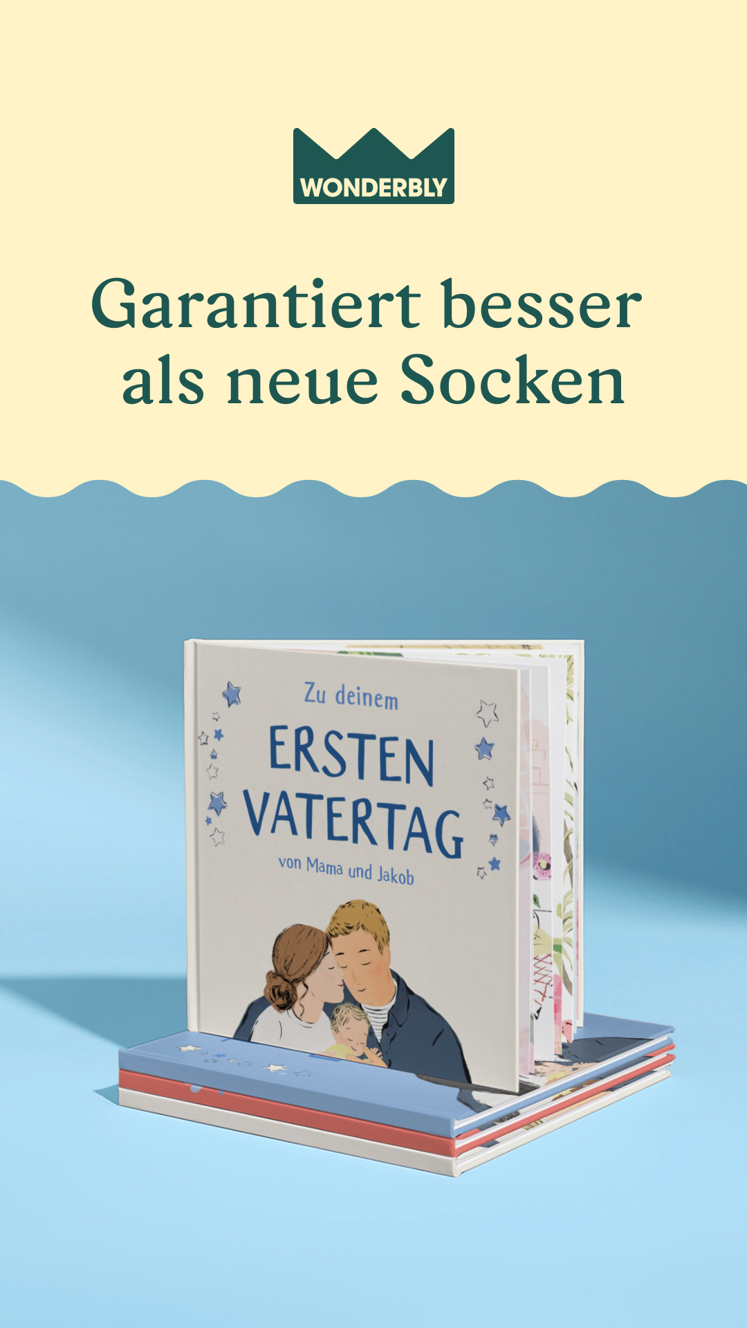 Wonderbly Facebook ad