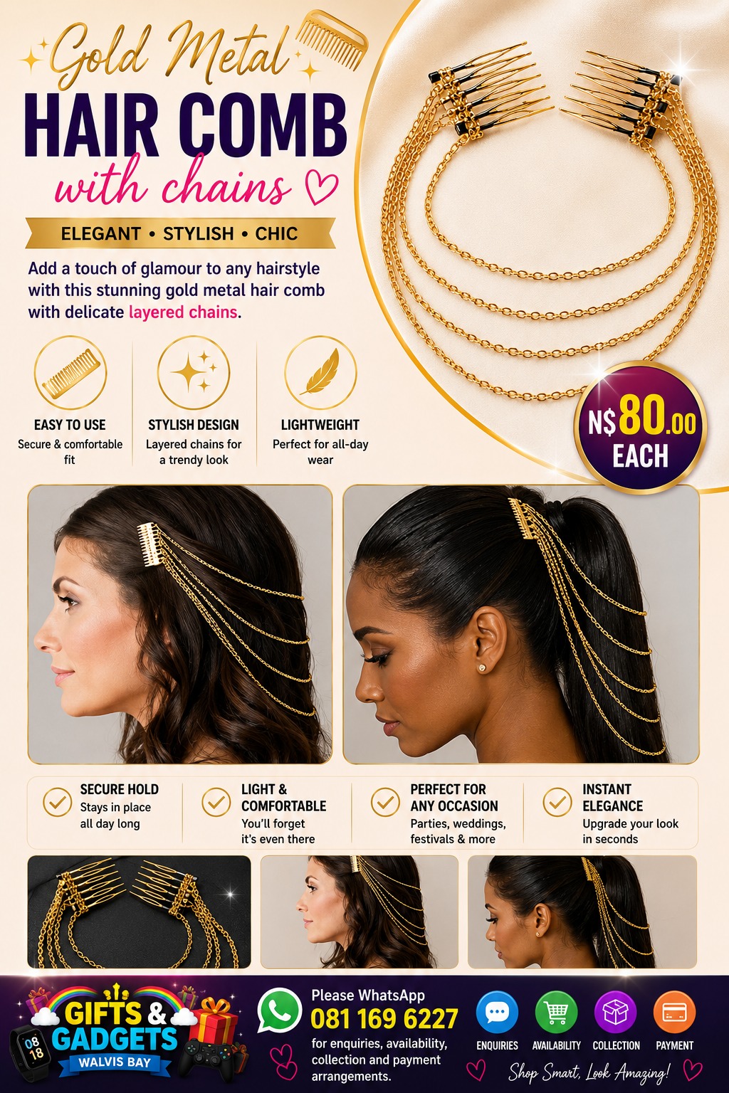 Gifts and Gadgets Walvis Bay Facebook ad