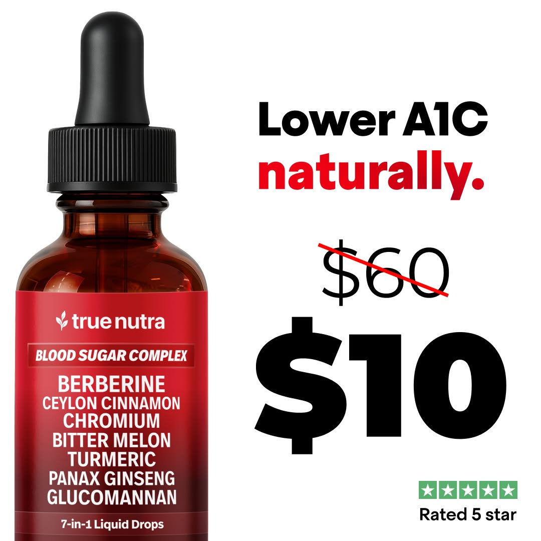 True Nutra Health Facebook ad