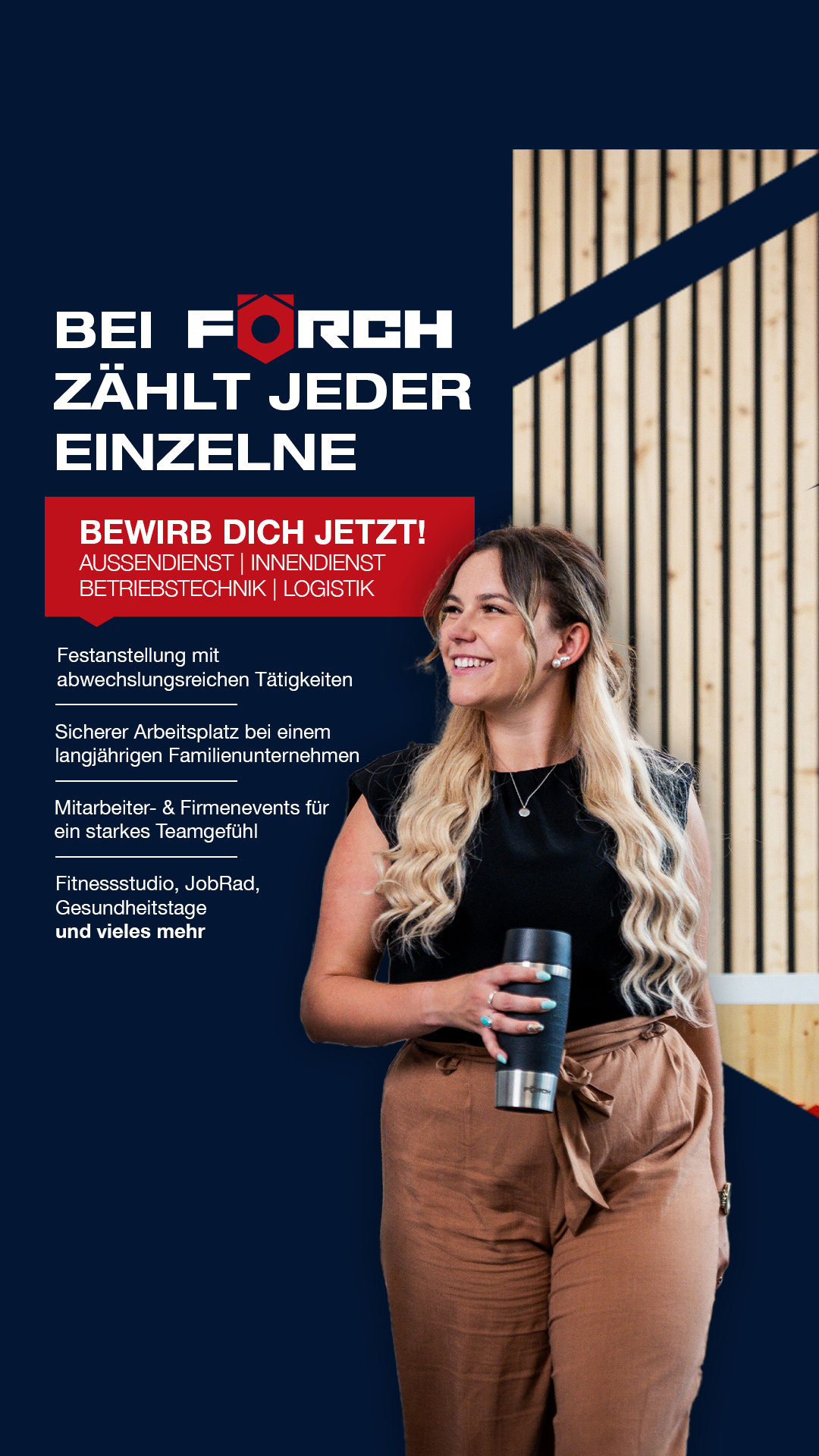 FÖRCH Deutschland Facebook ad