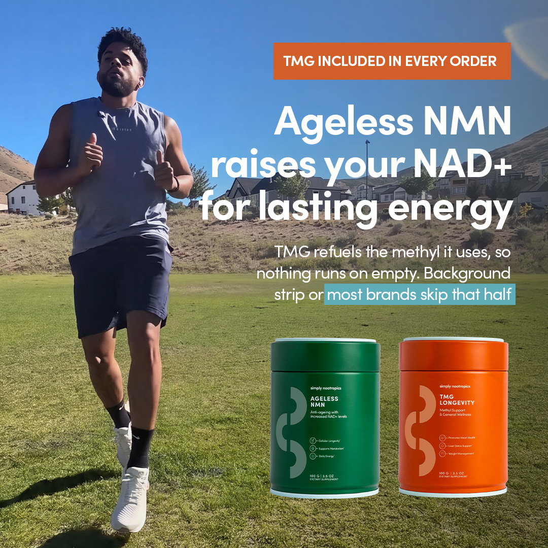 Simply Nootropics Facebook ad
