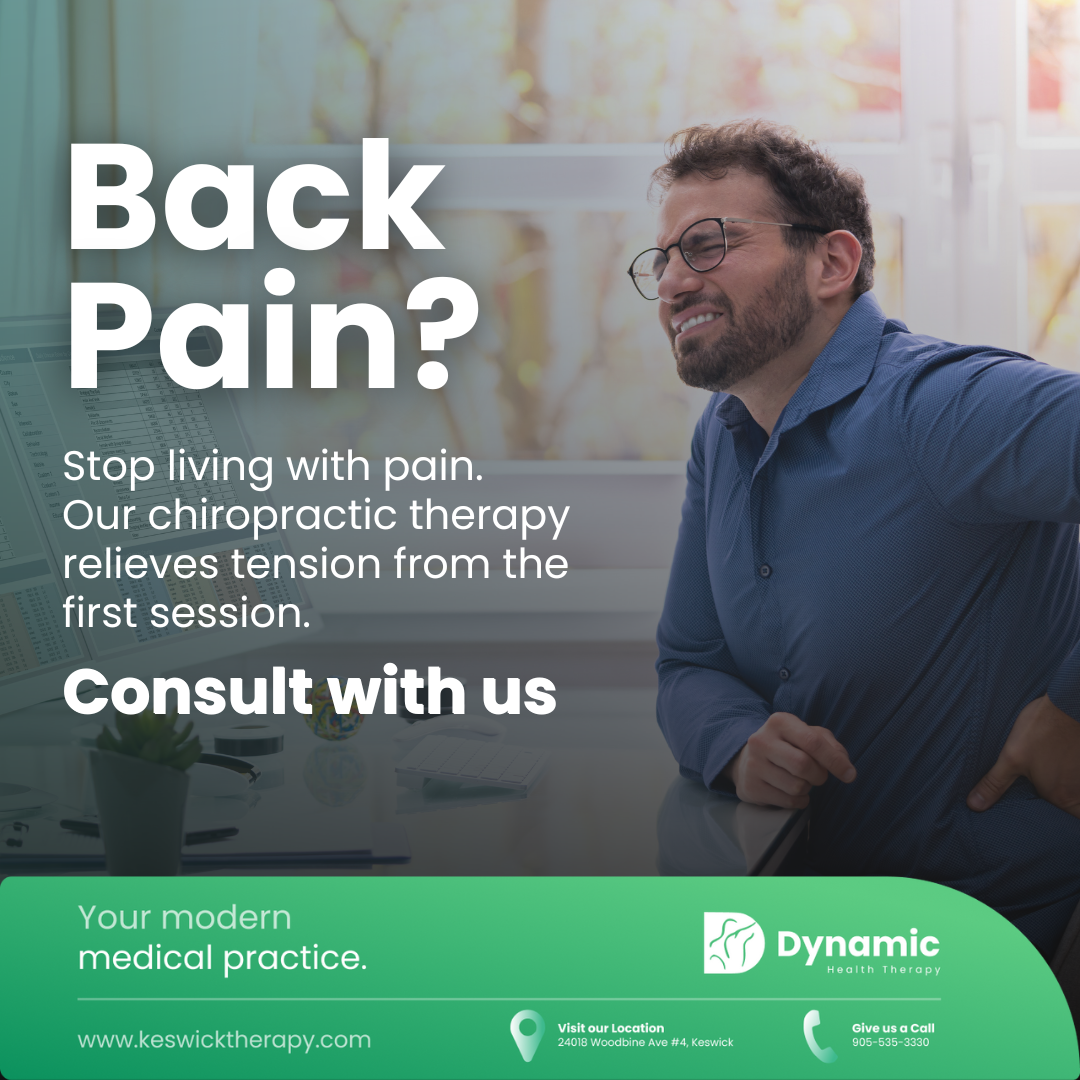 Dynamic Health Therapy Inc. Facebook ad