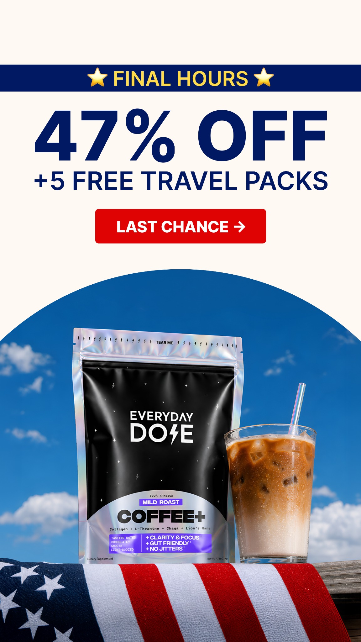 Everyday Dose Facebook ad