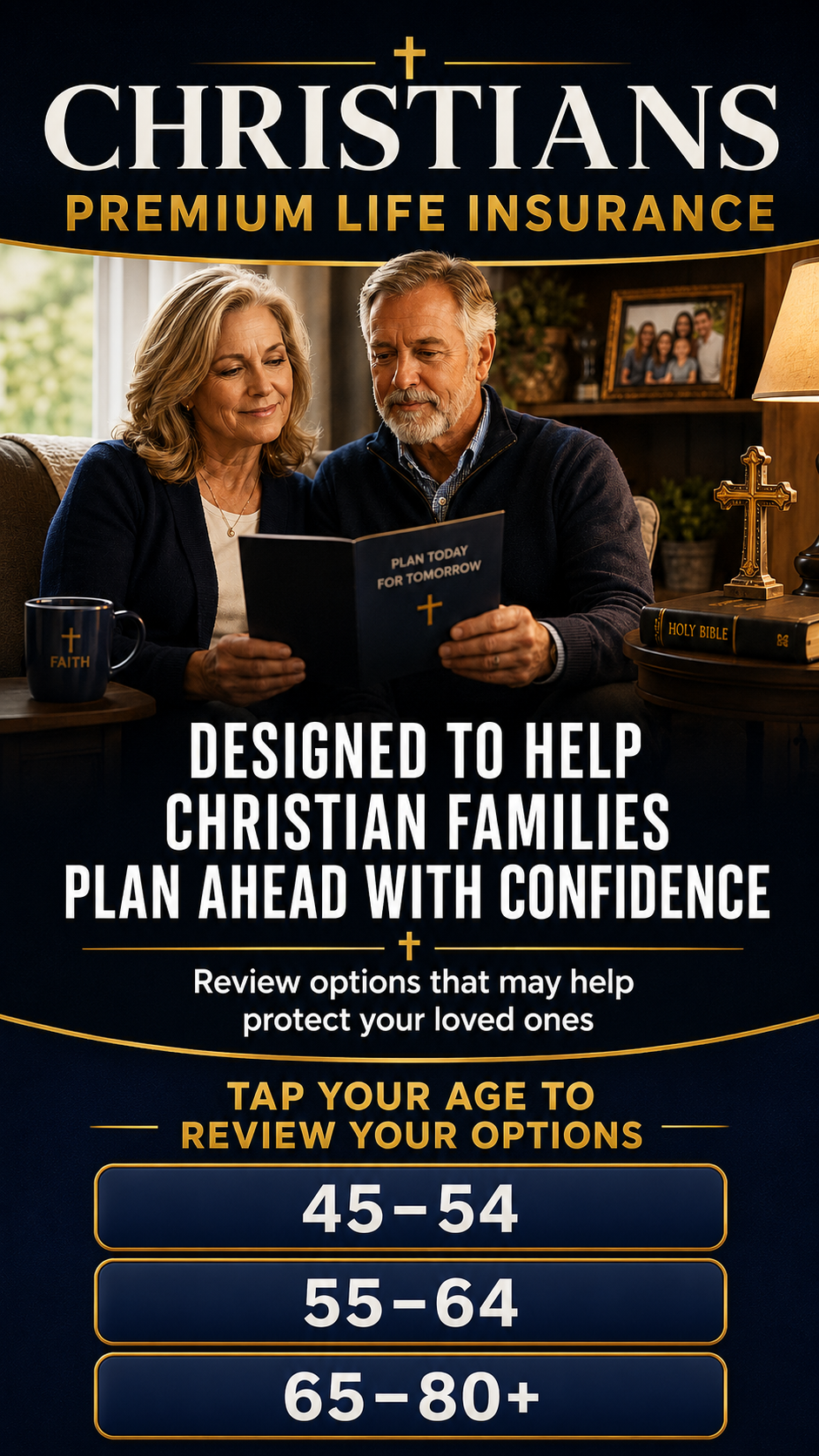 The Christian Circle Facebook ad
