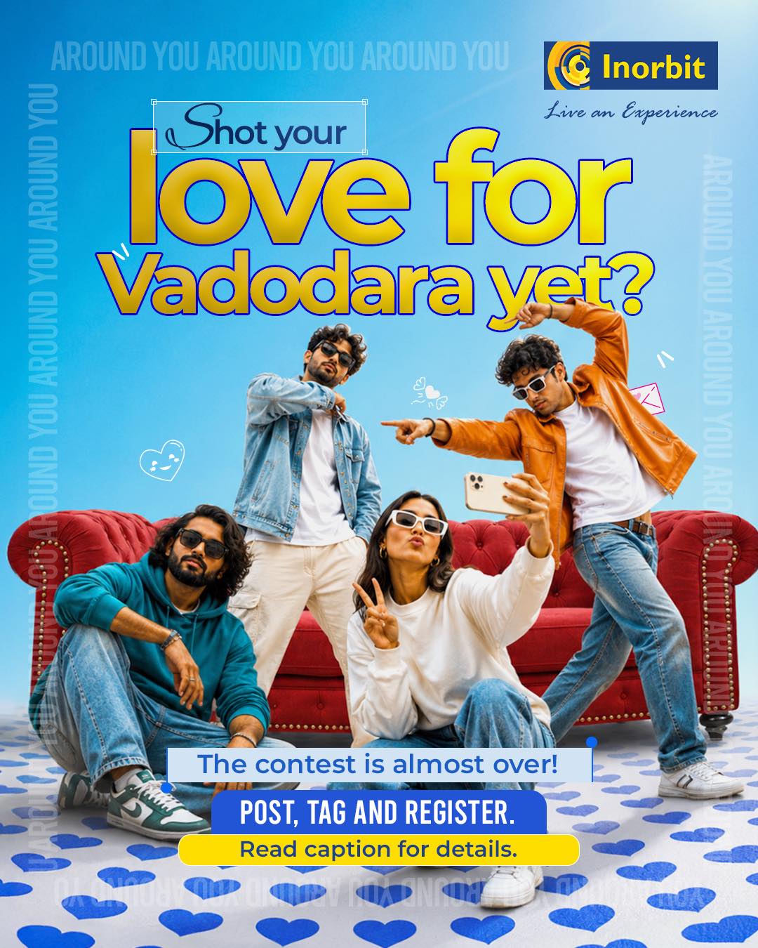Inorbit Mall Vadodara Facebook ad: TIMES CREATORS MEET'25