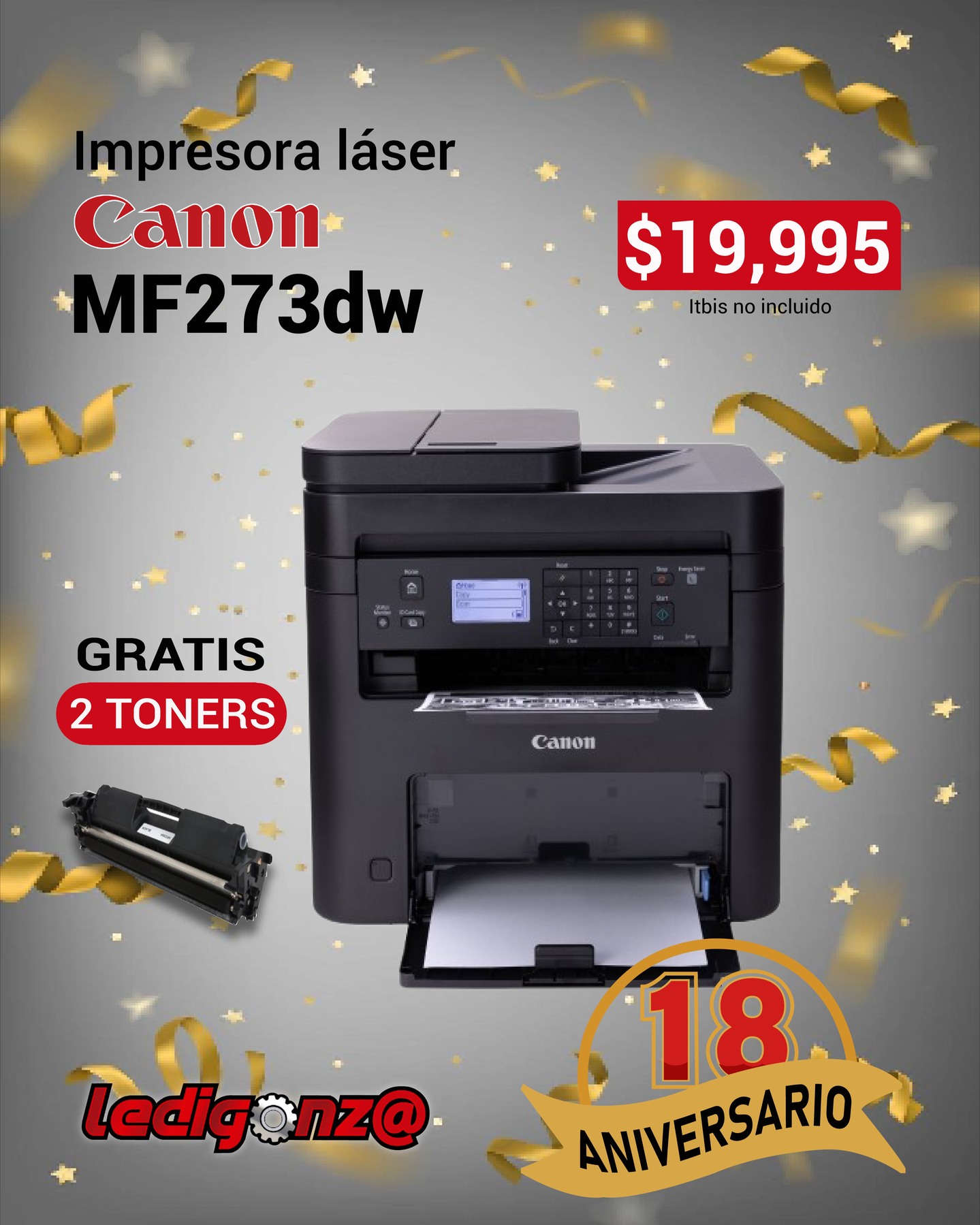 LEDIGONZA Facebook ad