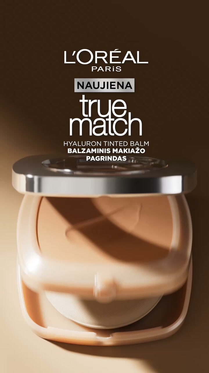 L'Oréal Paris Facebook ad: Naujiena True Match Balm